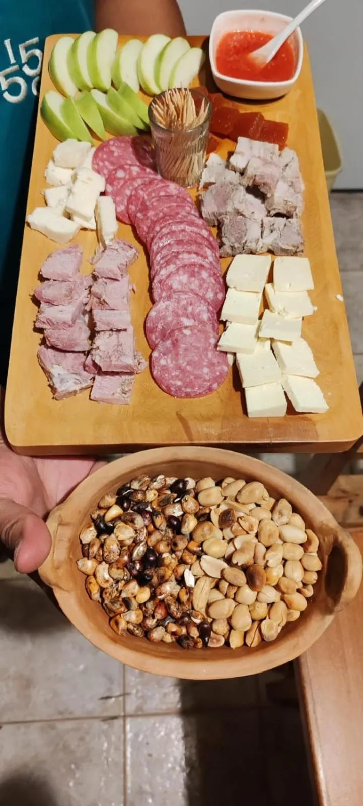 Restaurant/places to eat in Casa Verde Hostal