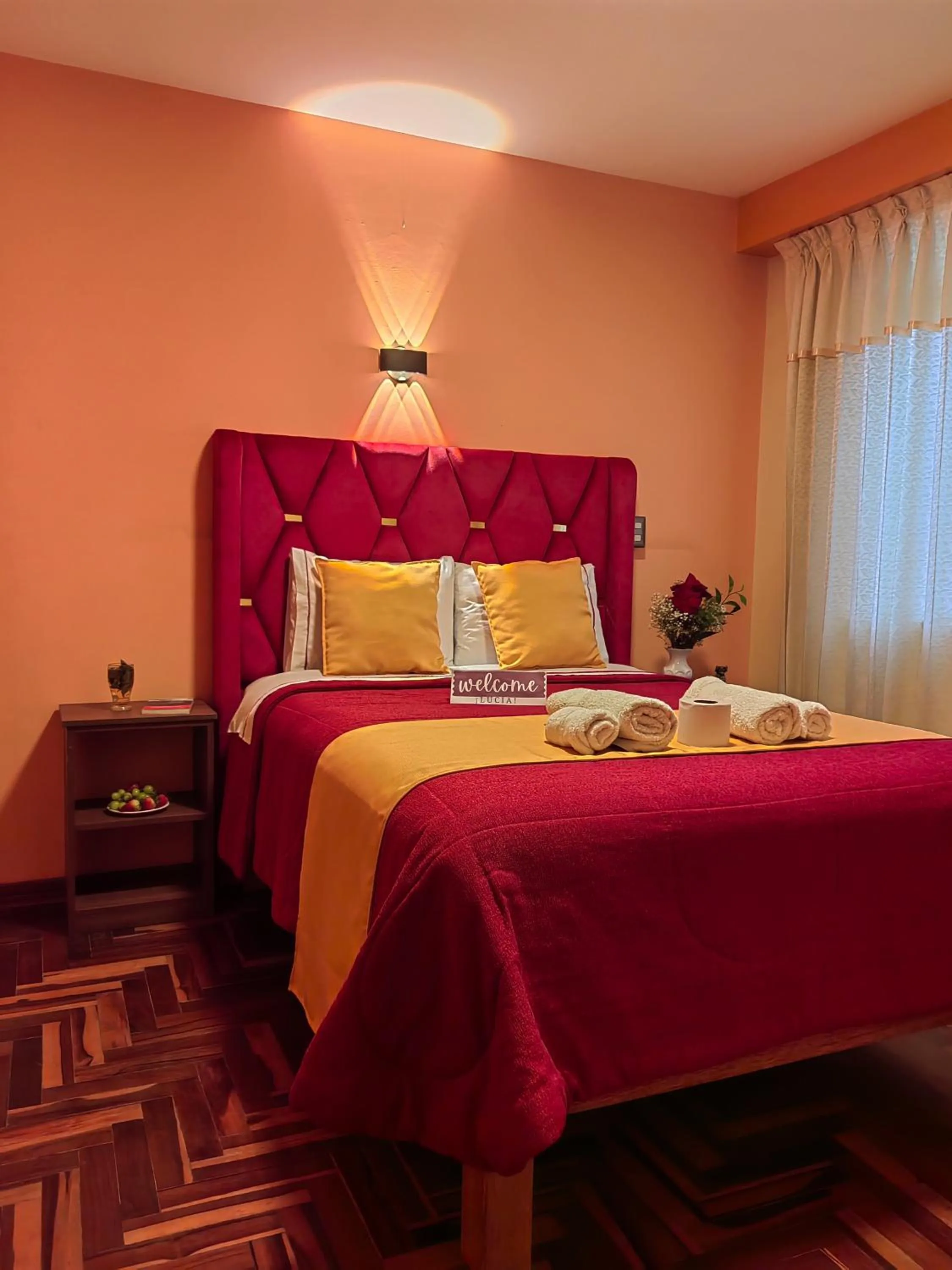 Bed in Hostel Sol Andina Inn