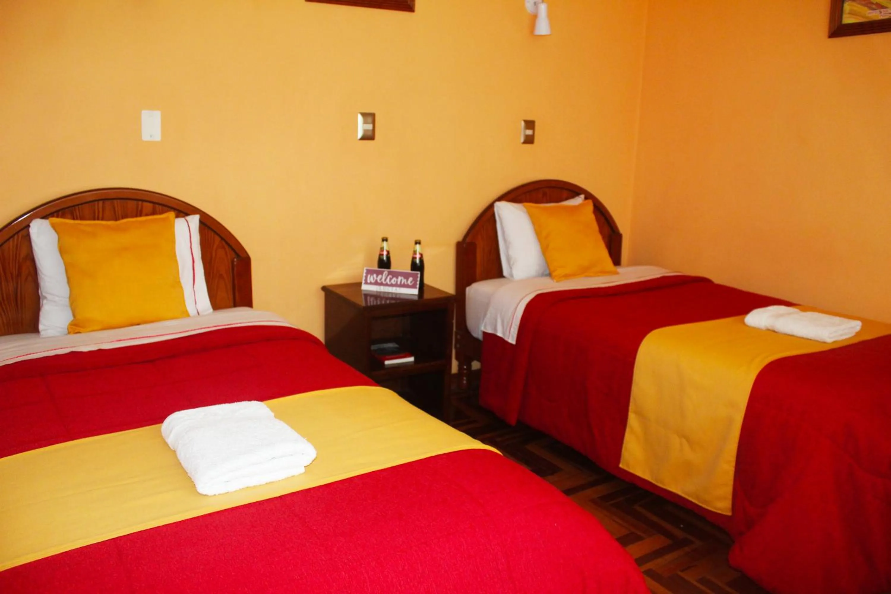 Bedroom, Bed in Hostel Sol Andina Inn