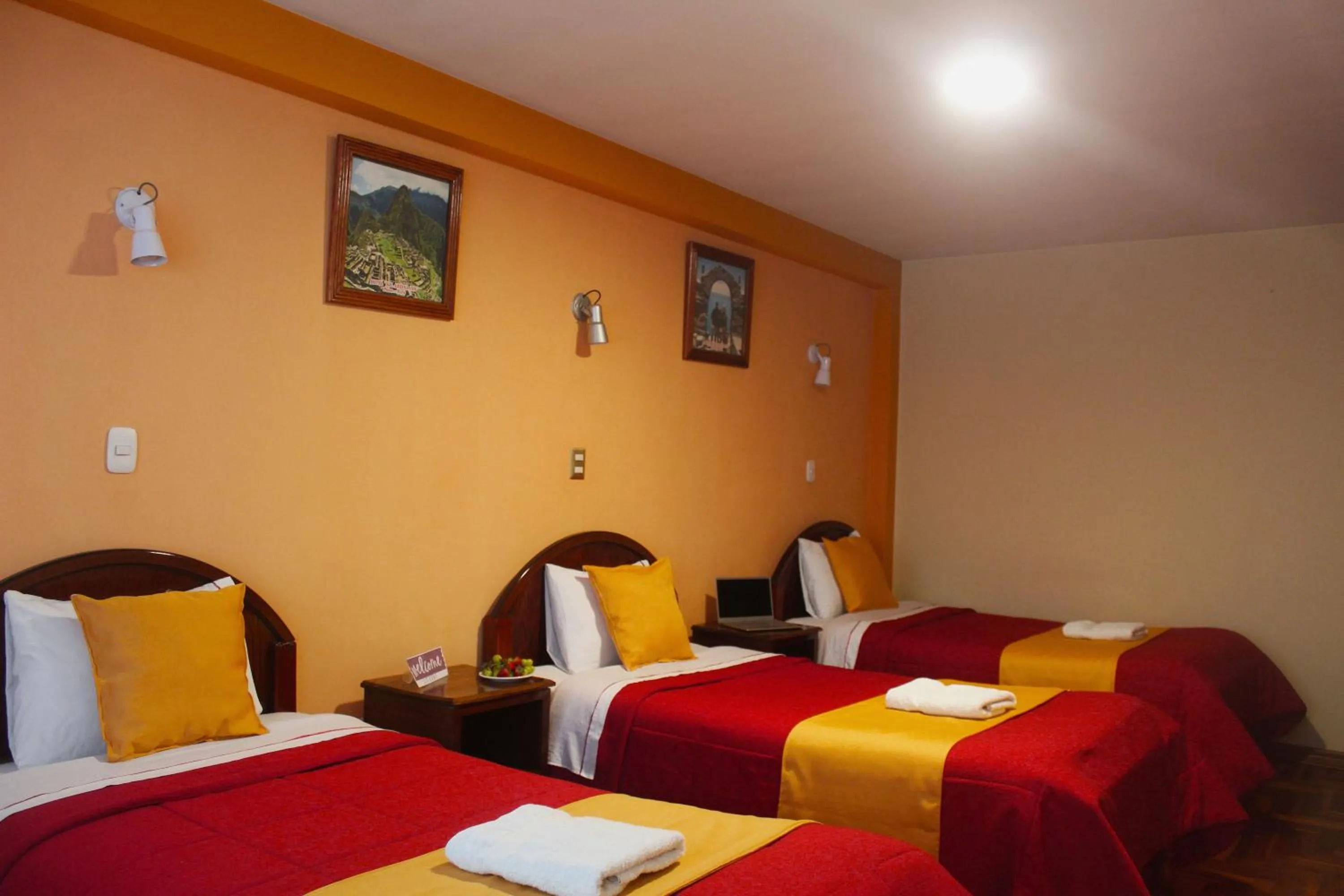 Bed in Hostel Sol Andina Inn