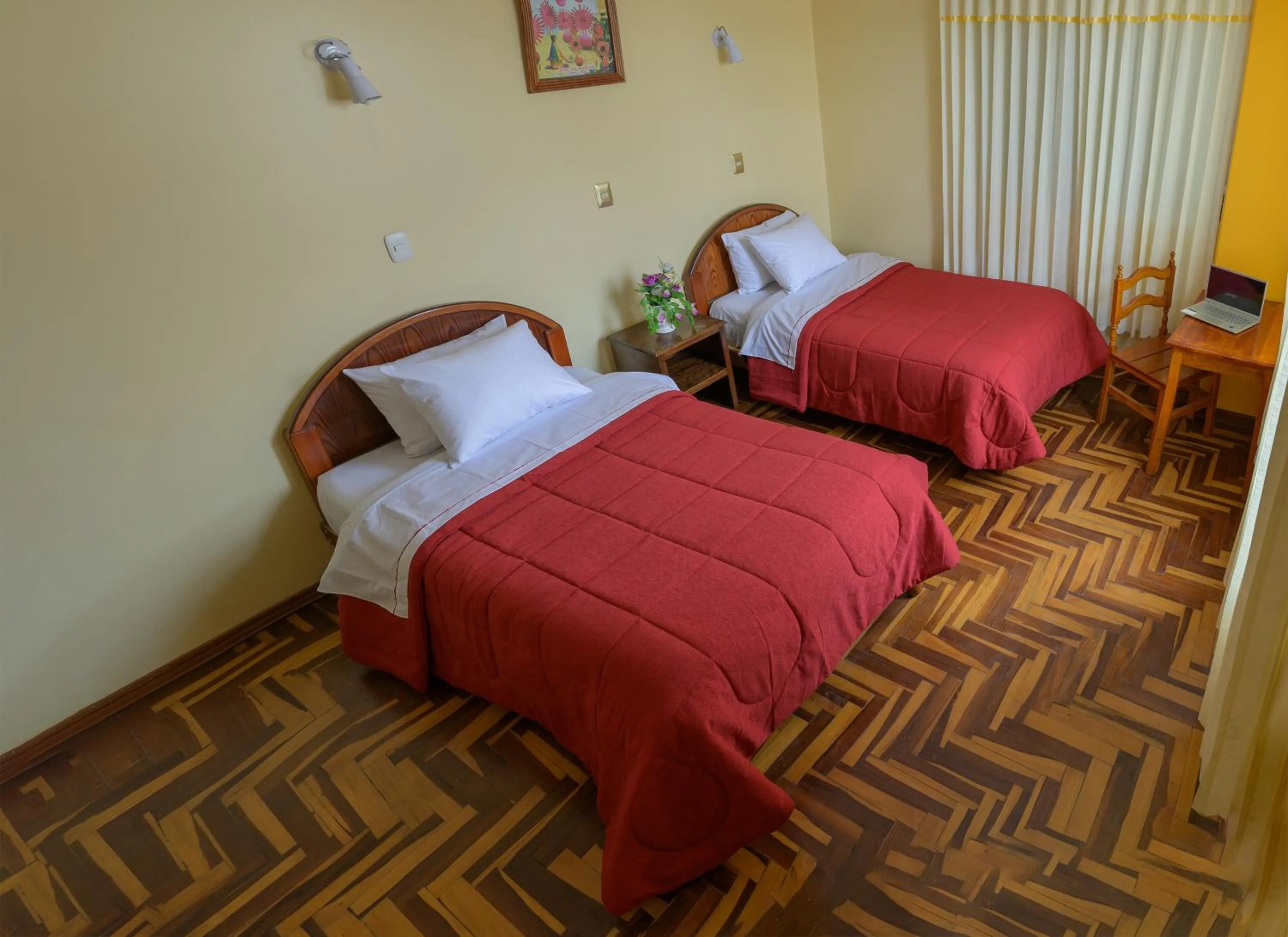 Bedroom, Bed in Hostel Sol Andina Inn