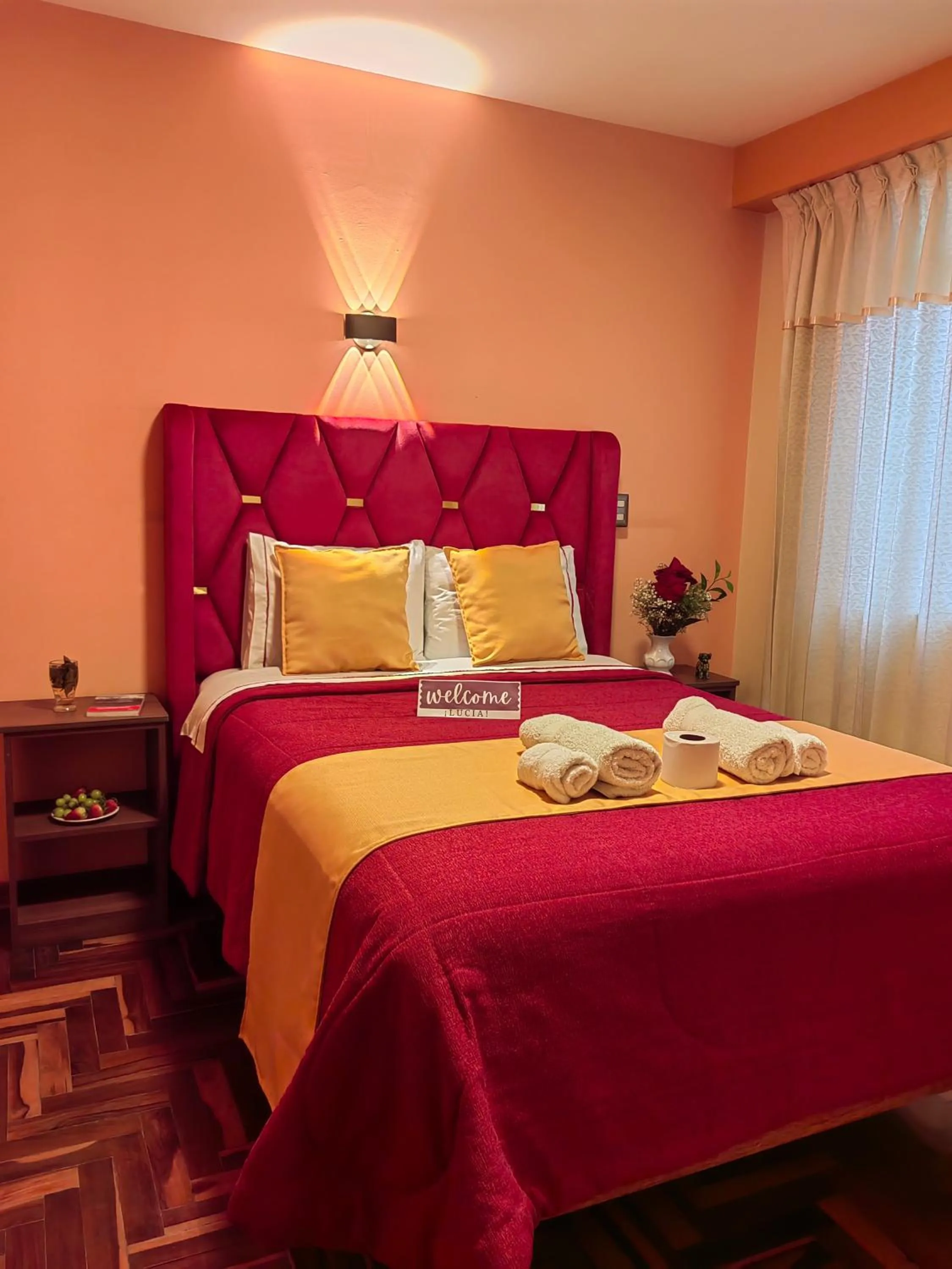 Bed in Hostel Sol Andina Inn