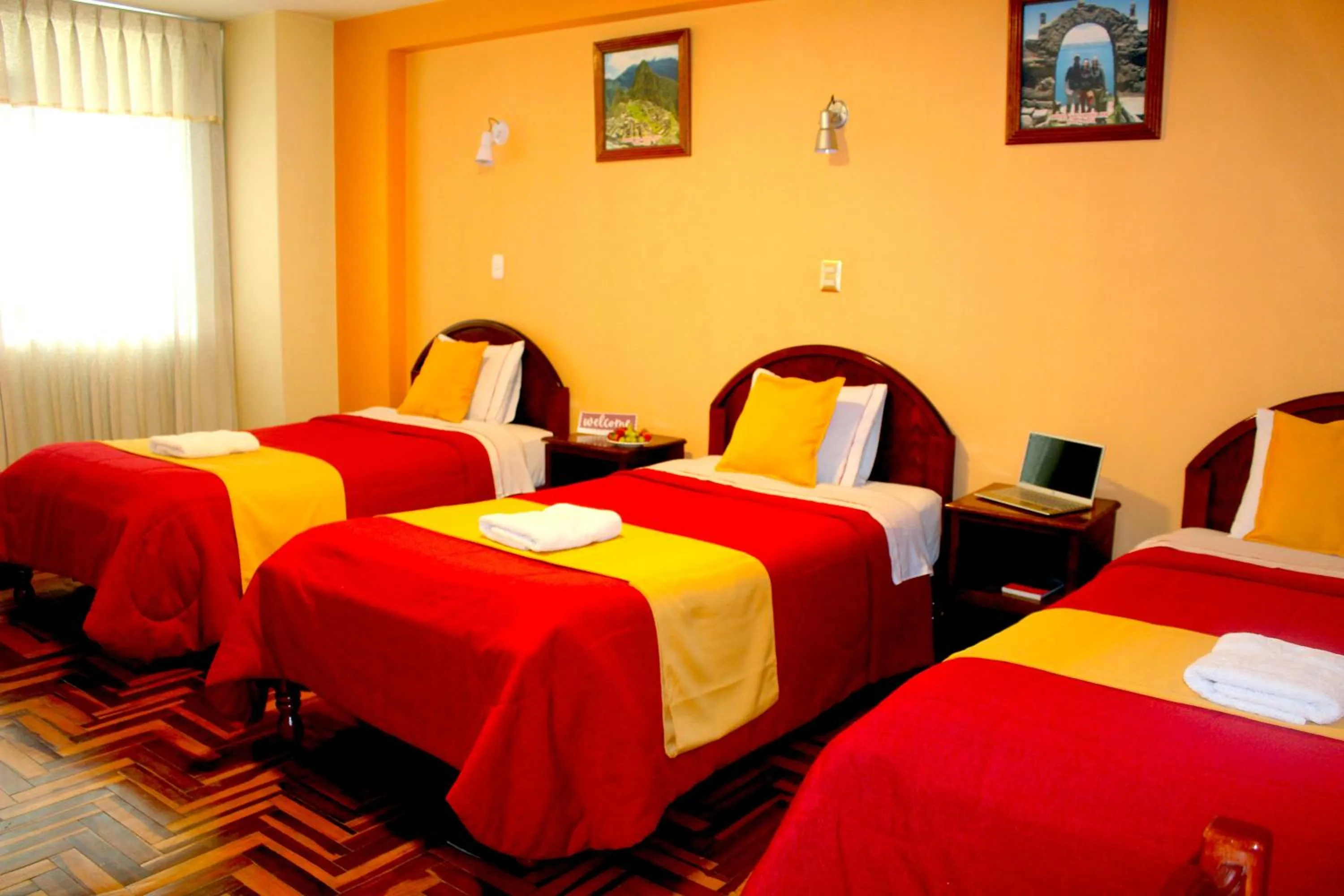 Bedroom, Bed in Hostel Sol Andina Inn