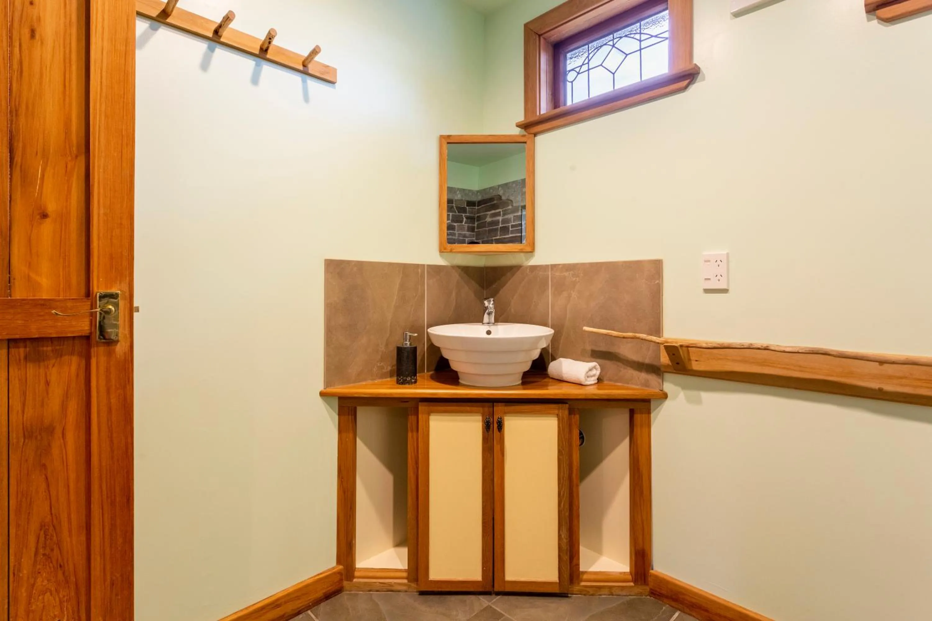 Bathroom in Kahere Retreat