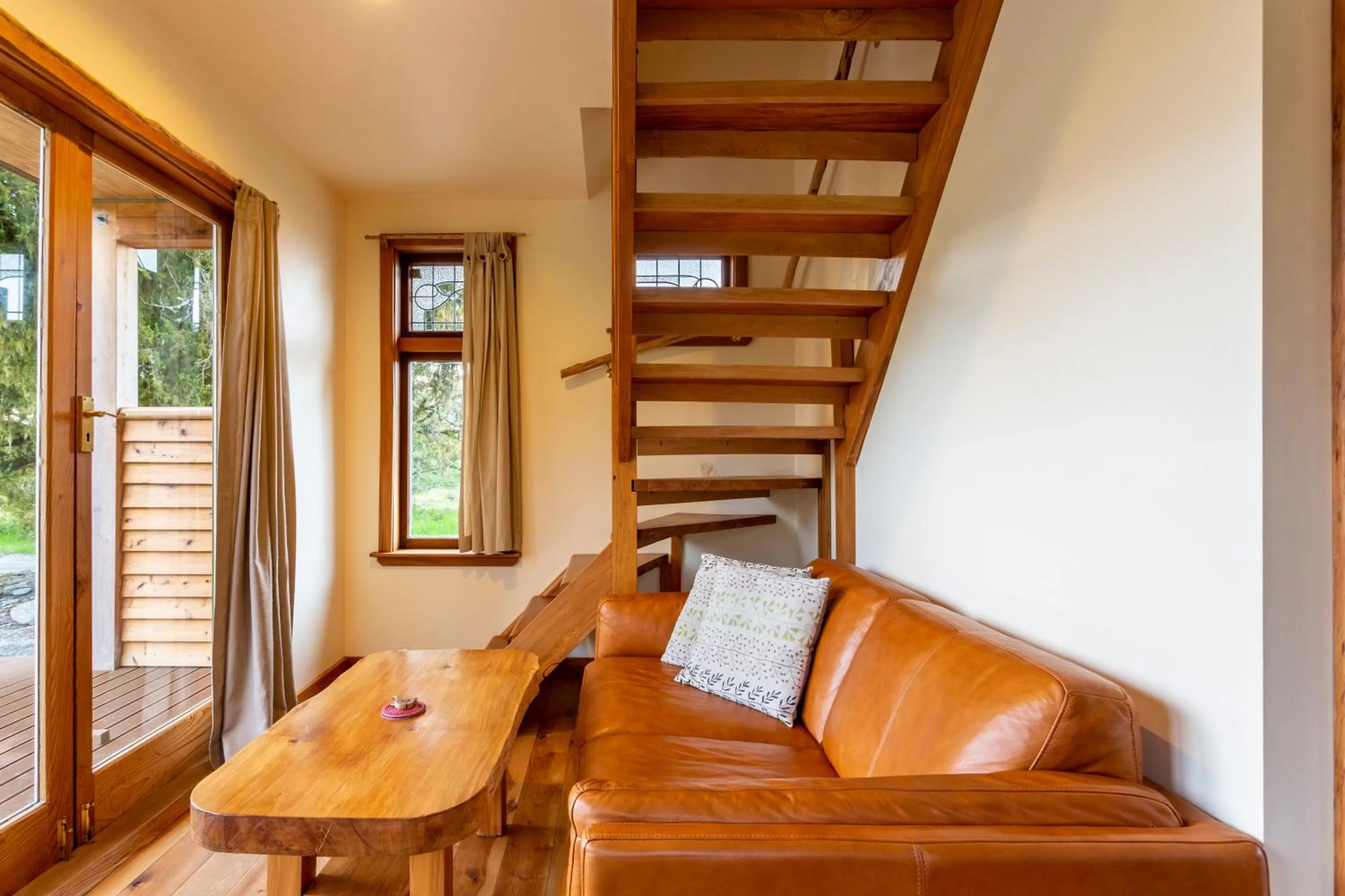 Living room in Kahere Retreat