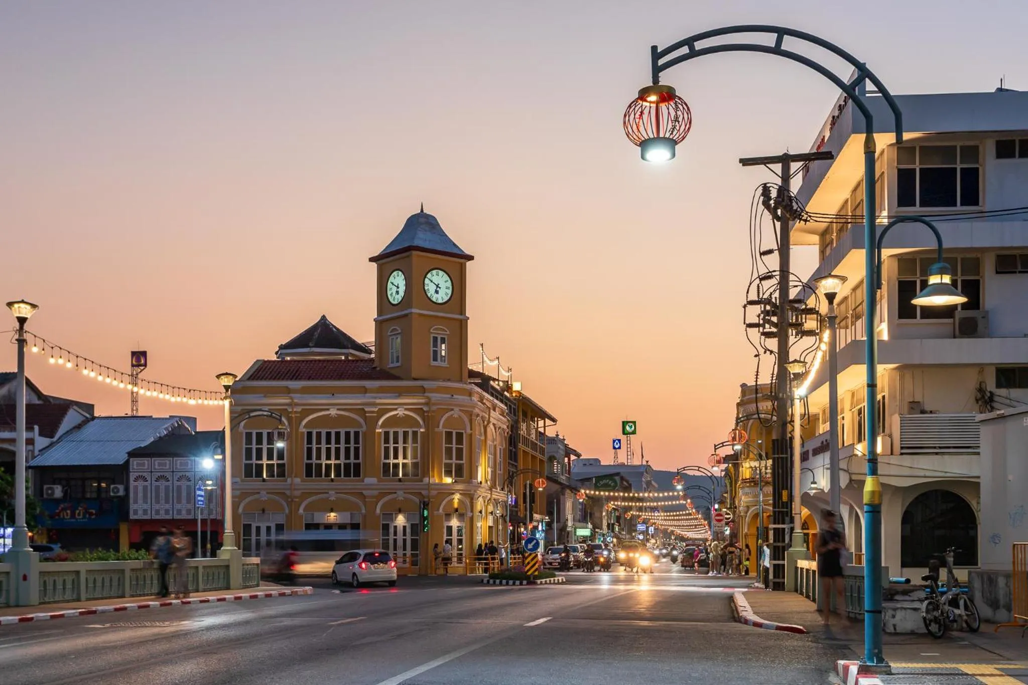 Nearby landmark in Recenta Style Phuket Town
