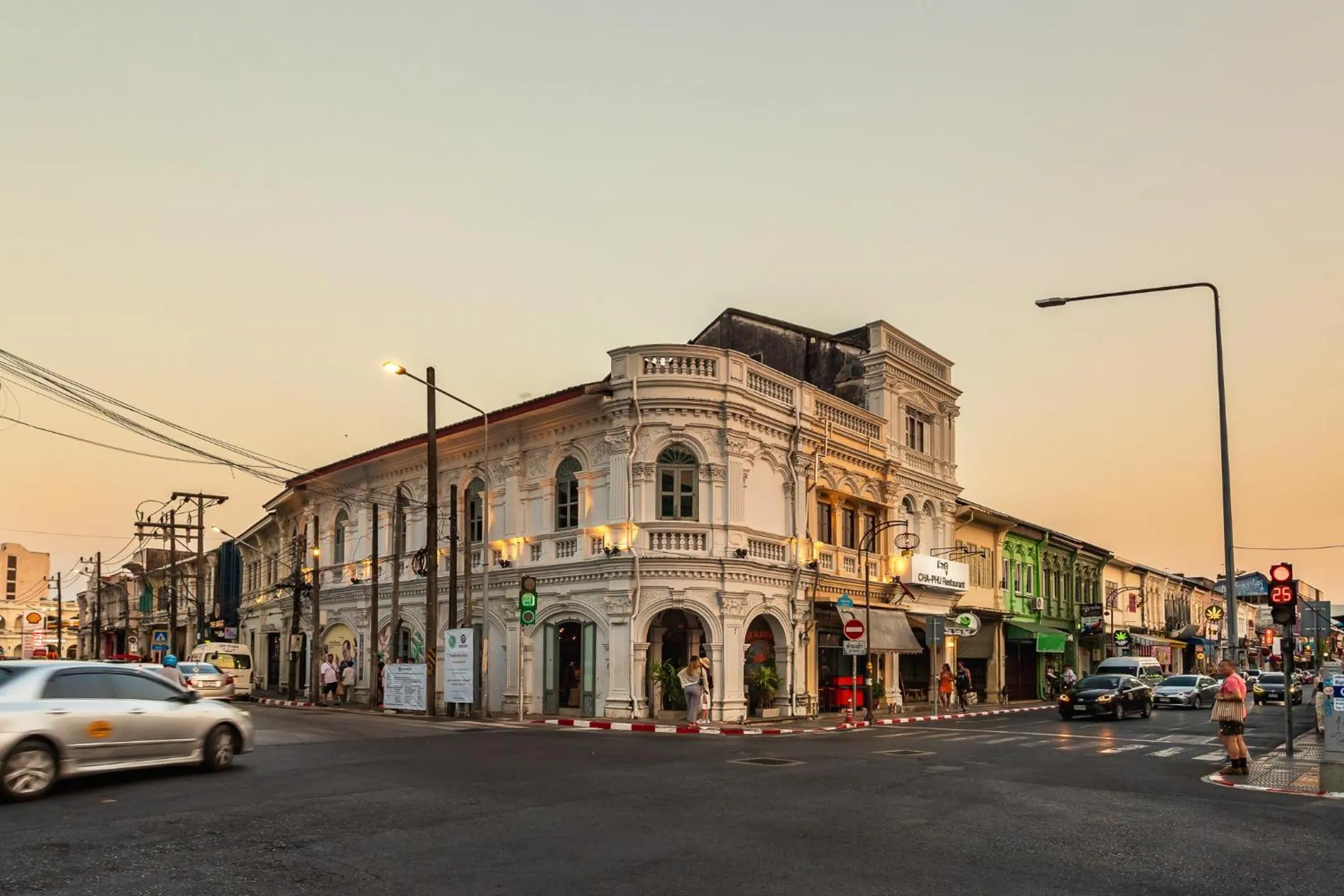 Nearby landmark in Recenta Style Phuket Town
