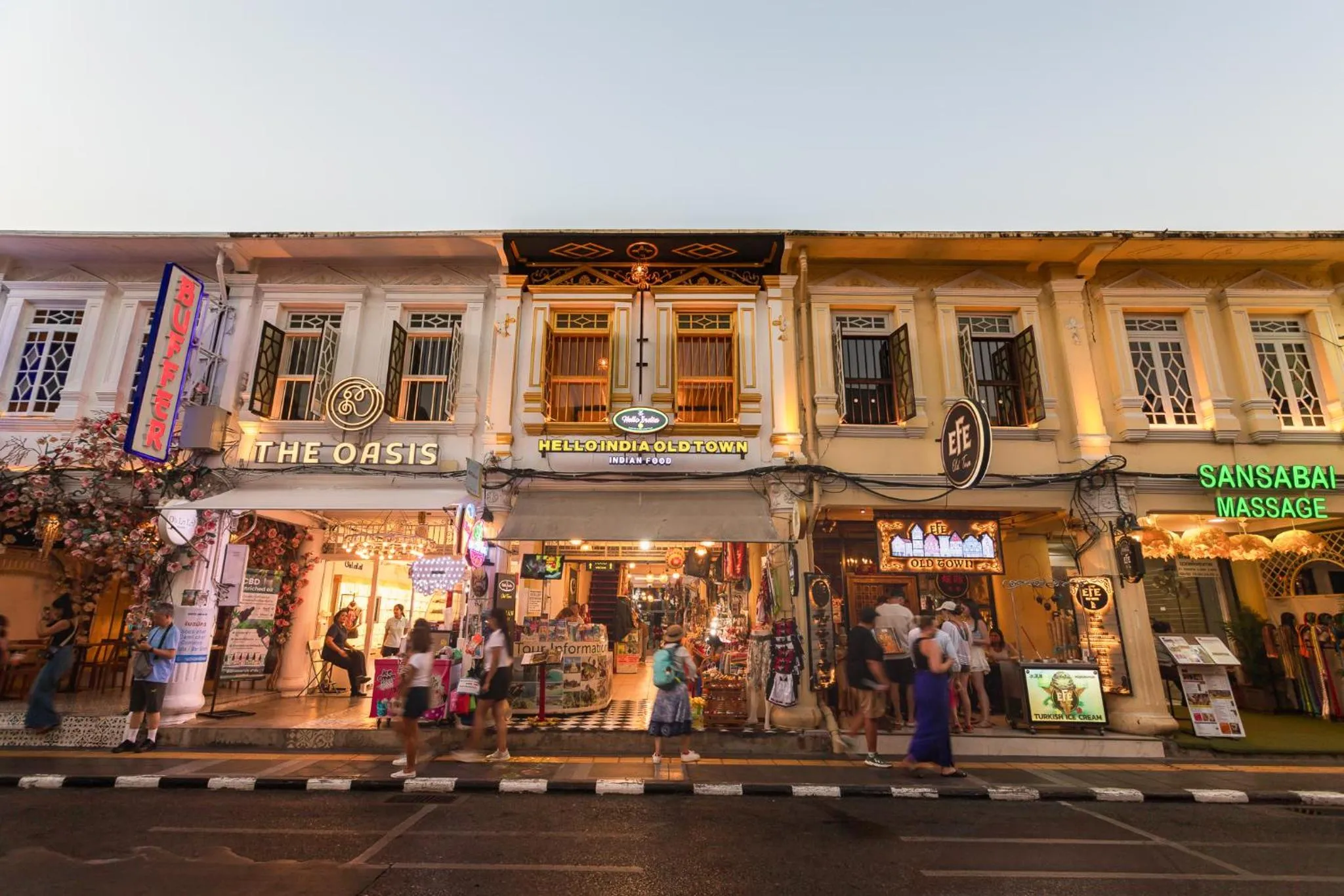 Nearby landmark in Recenta Style Phuket Town