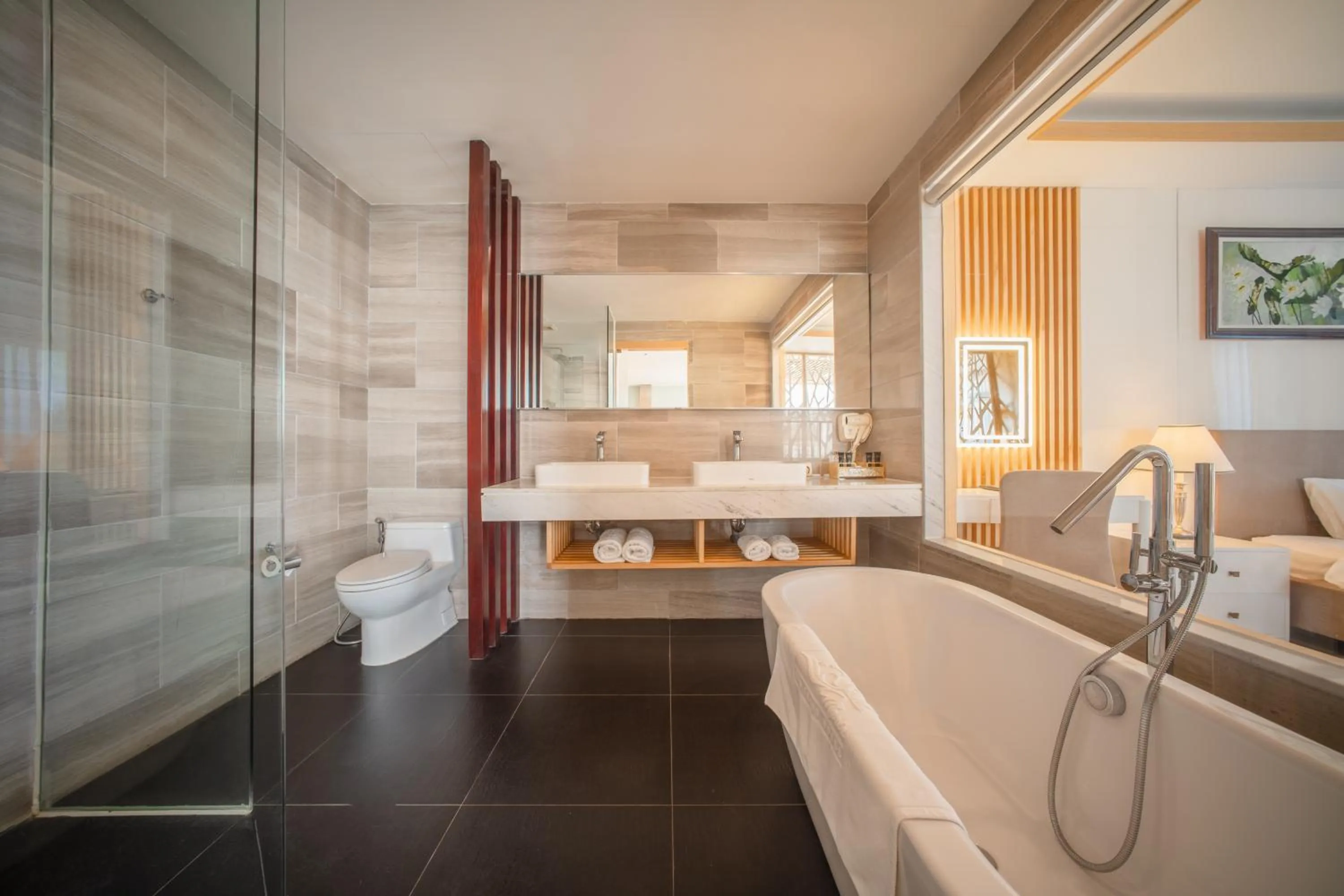 Bathroom in Stella Maris Nha Trang Hotel