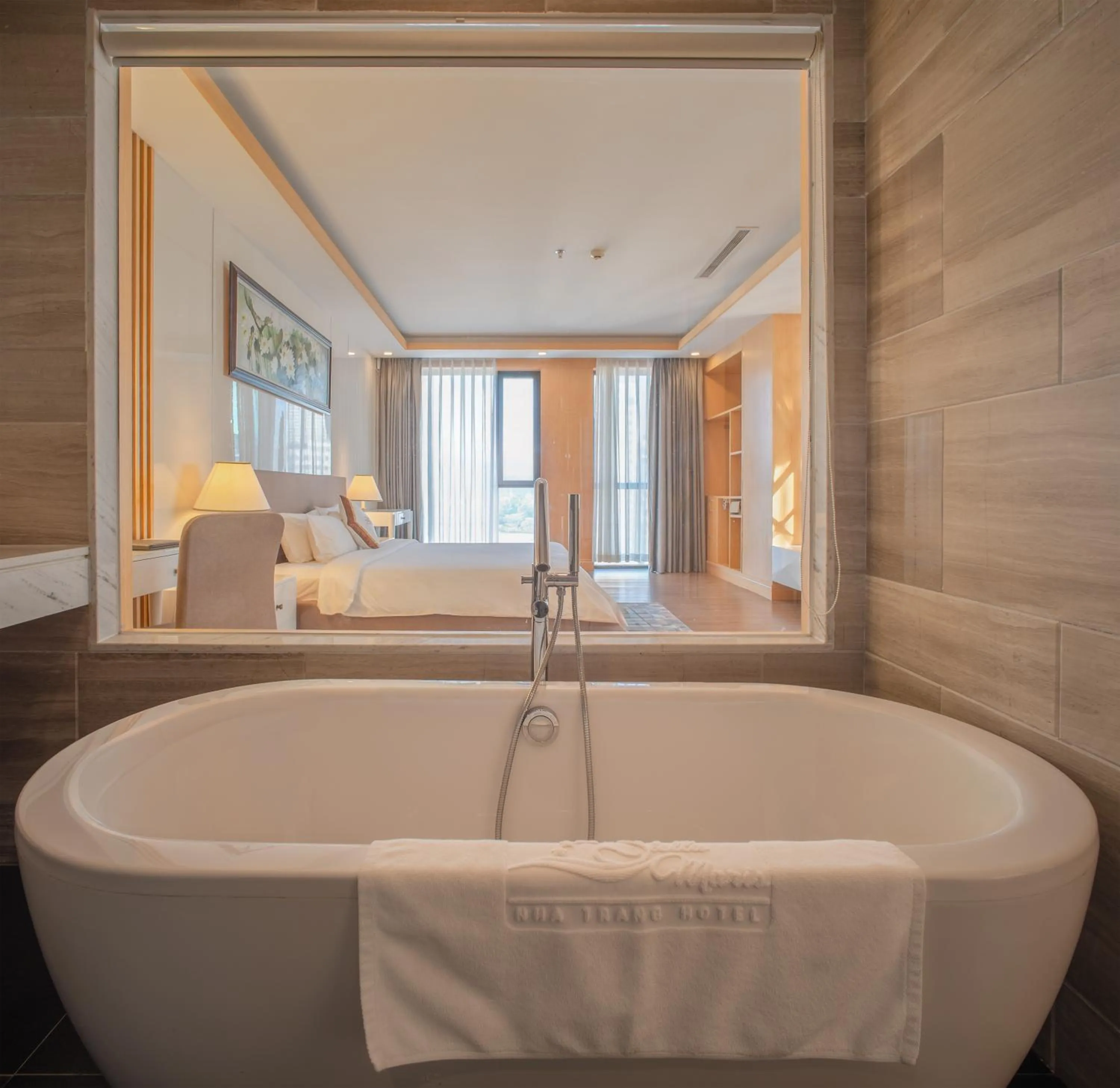 Bathroom in Stella Maris Nha Trang Hotel