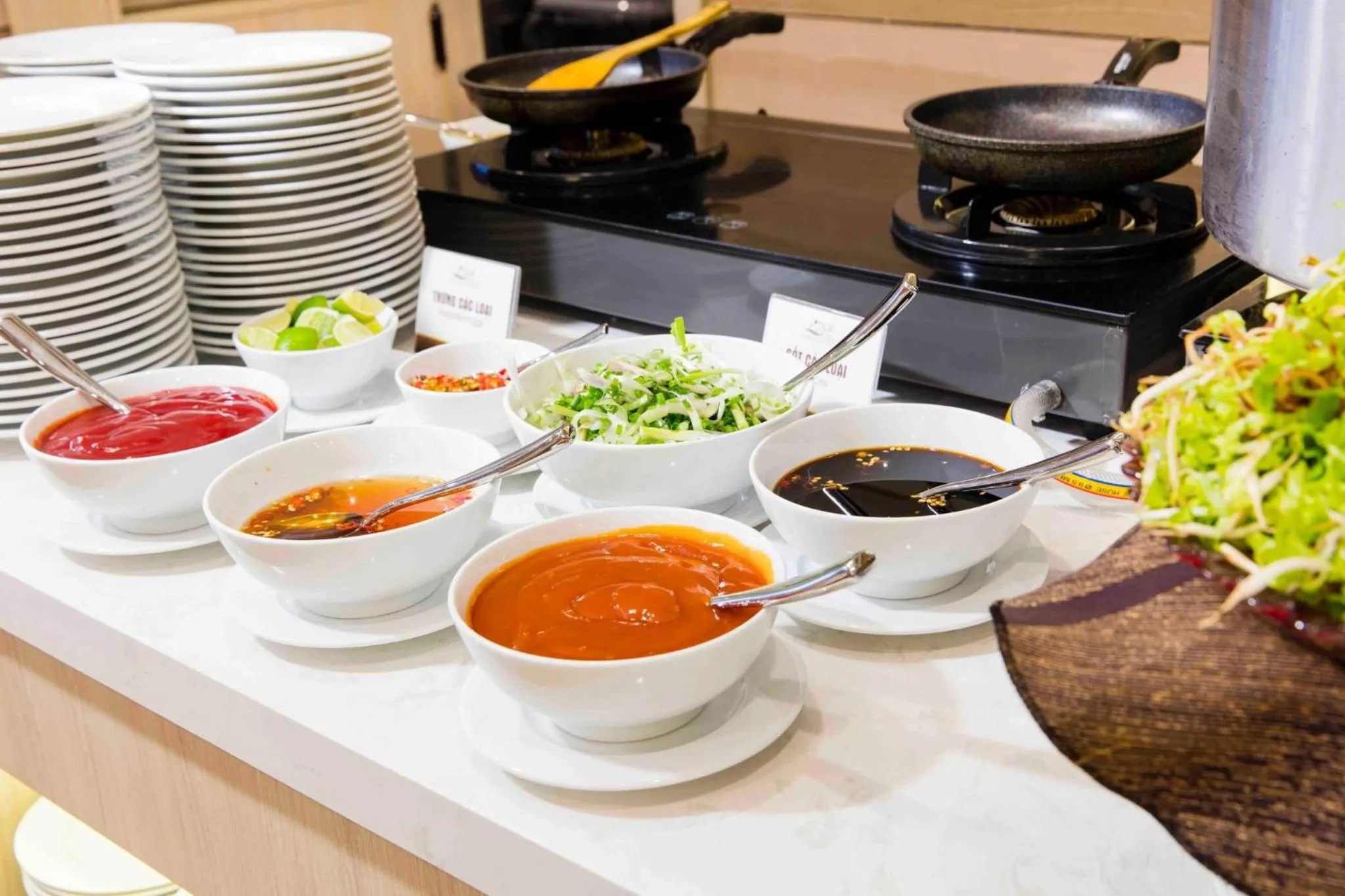 Buffet breakfast in Stella Maris Nha Trang Hotel