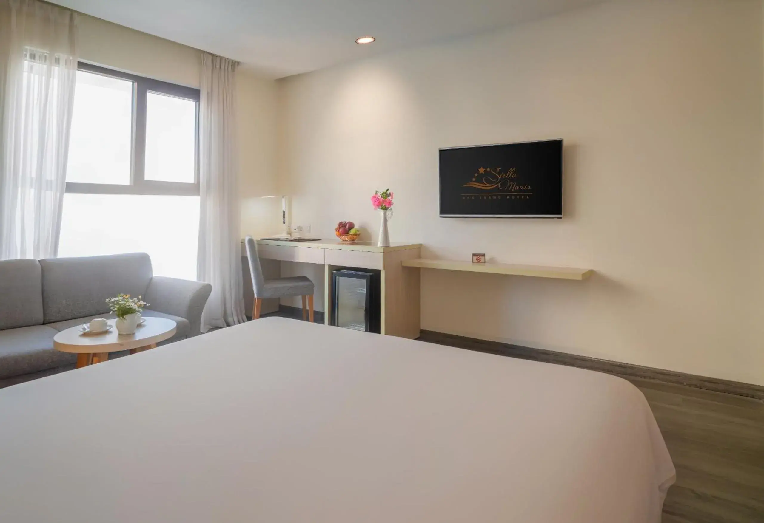 Bed in Stella Maris Nha Trang Hotel Bed in Stella Maris Nha Trang Hotel