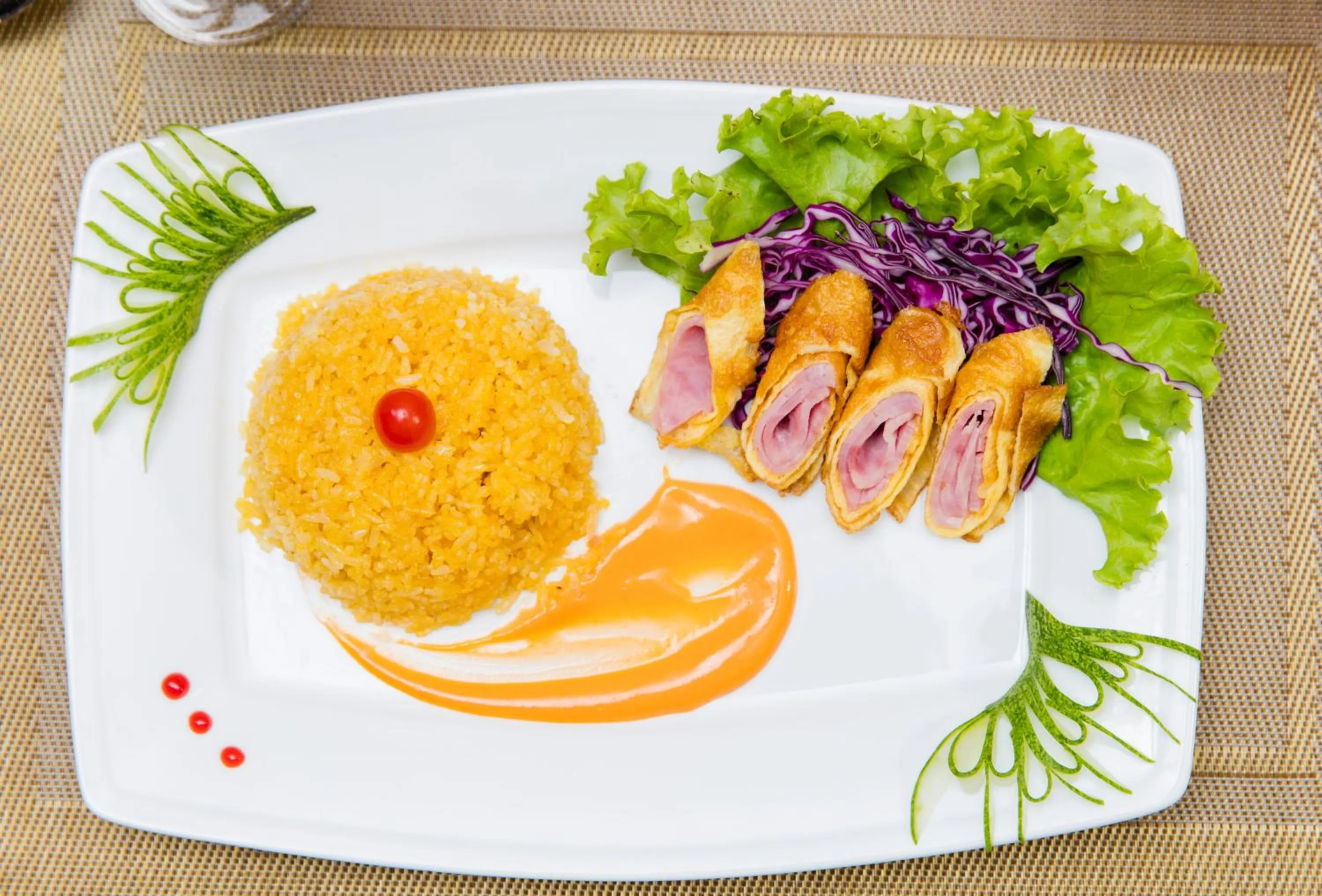 Food in Stella Maris Nha Trang Hotel