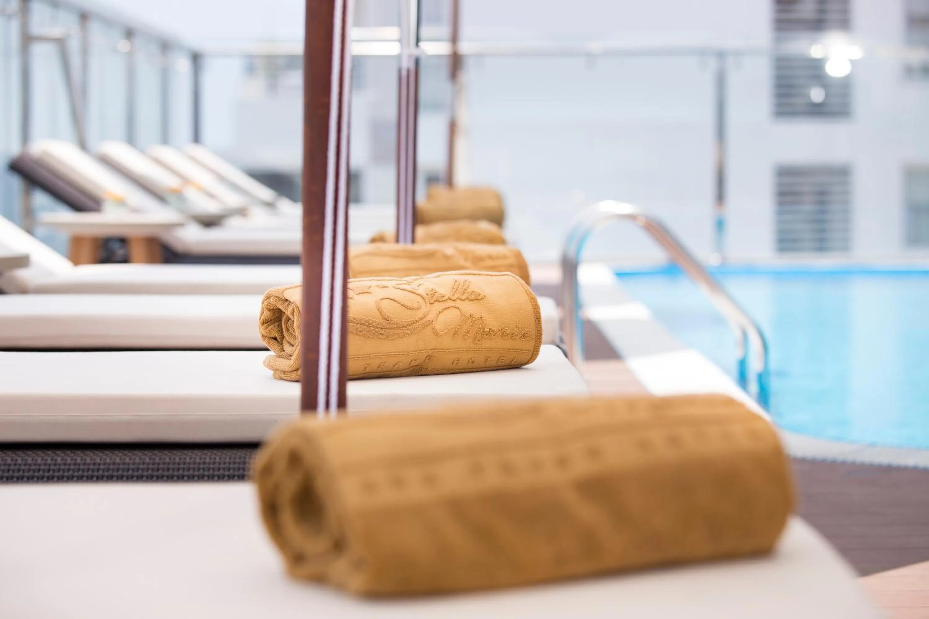 Swimming pool in Stella Maris Nha Trang Hotel