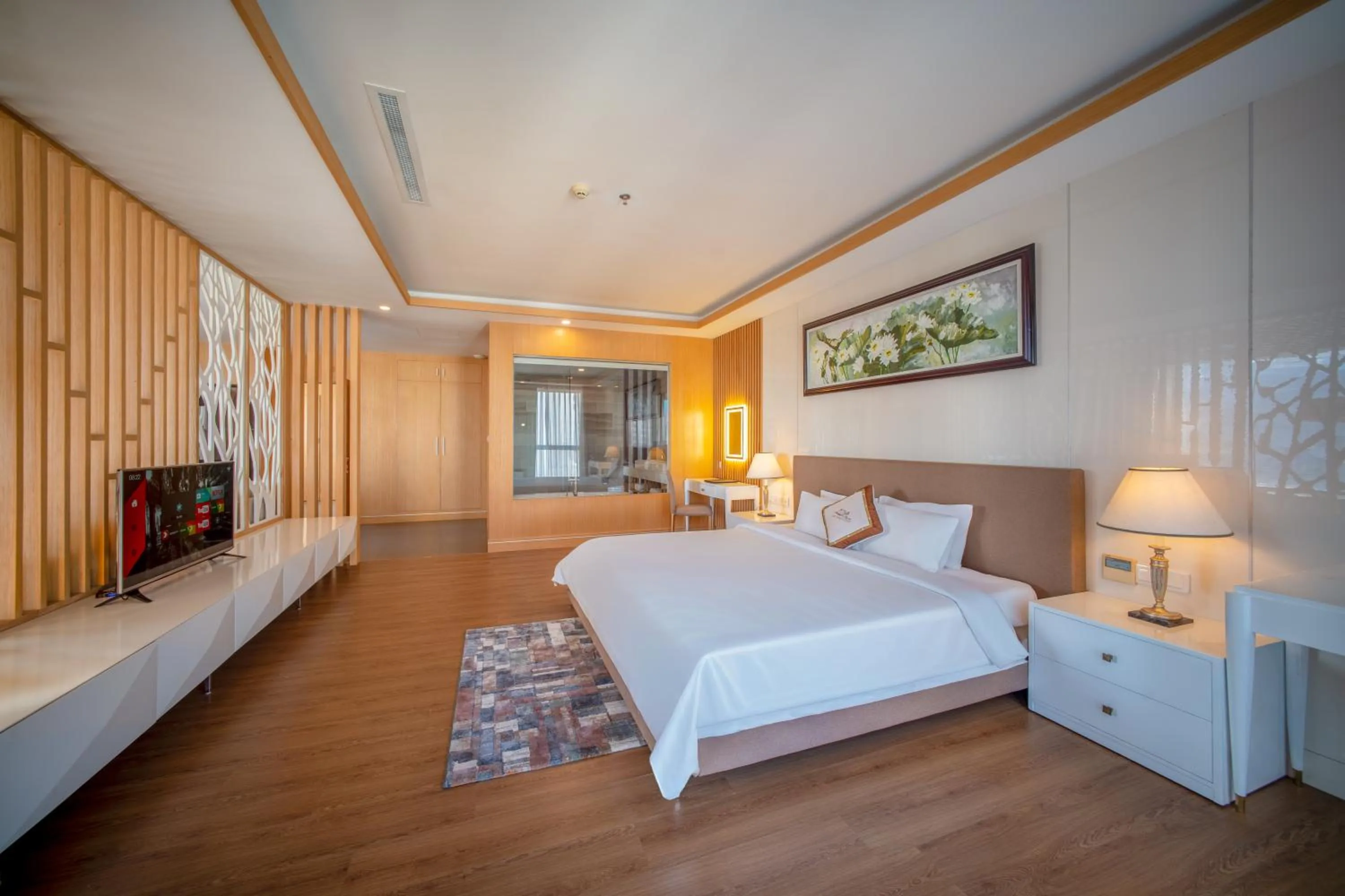 Photo of the whole room, Bed in Stella Maris Nha Trang Hotel