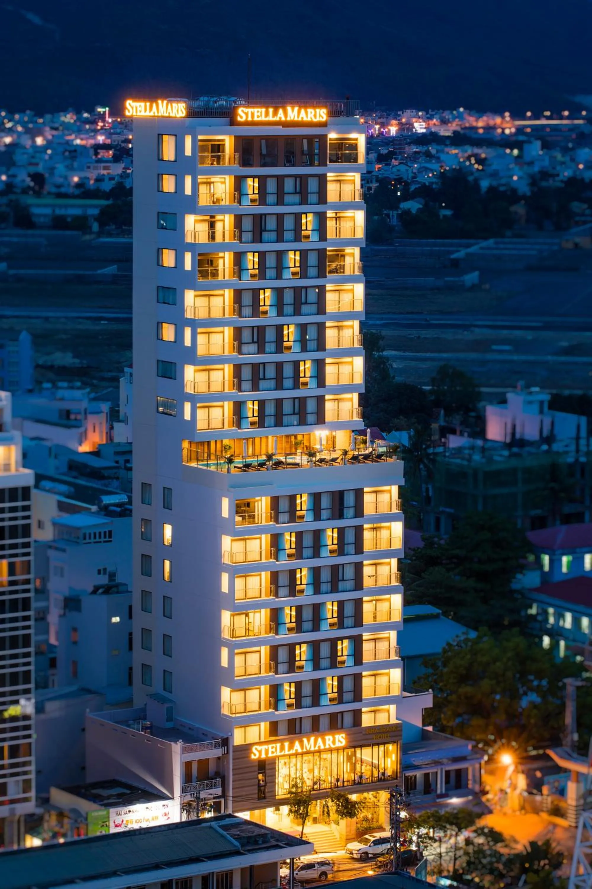 Property building in Stella Maris Nha Trang Hotel