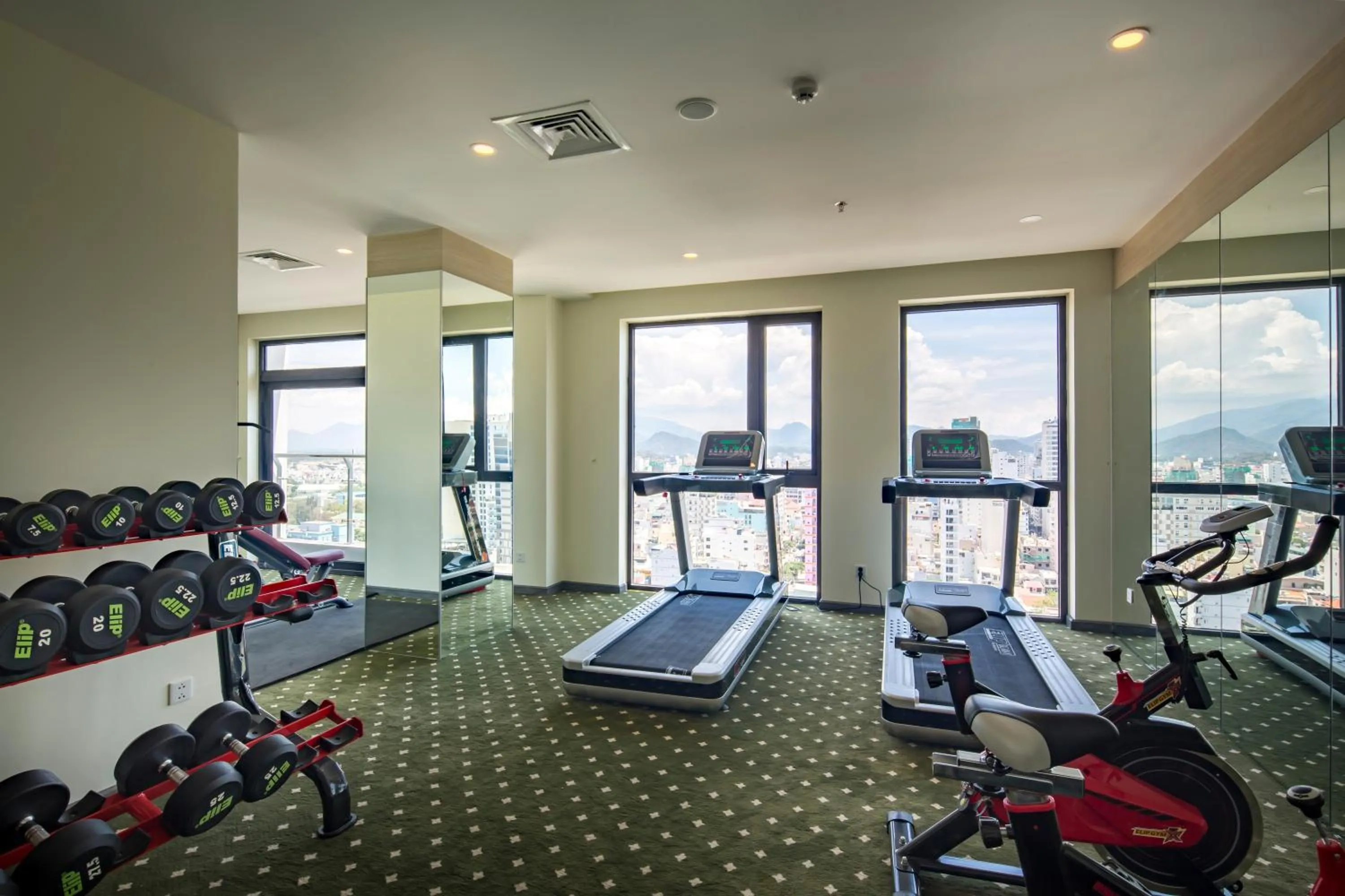 Fitness centre/facilities in Stella Maris Nha Trang Hotel
