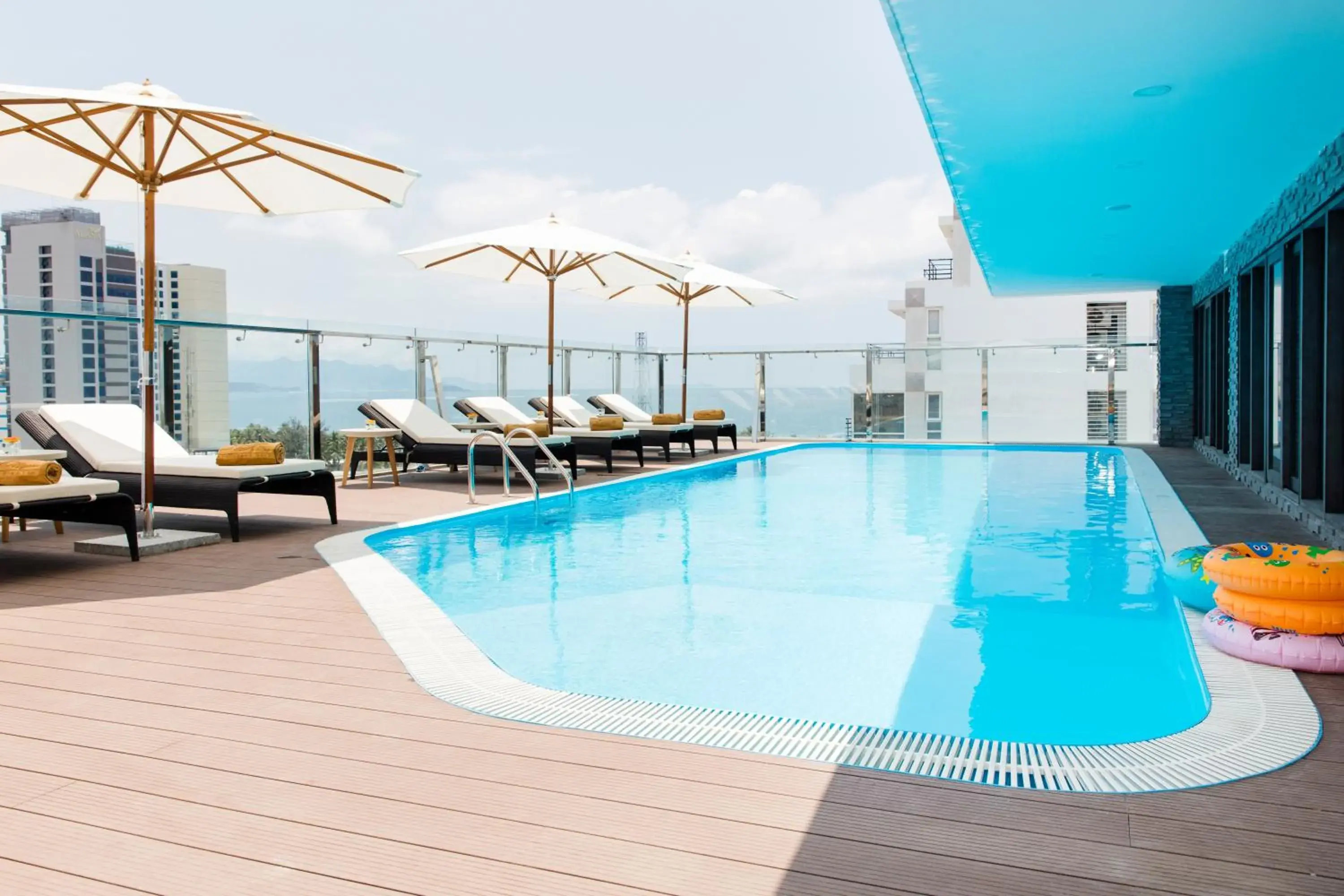 Swimming pool in Stella Maris Nha Trang Hotel Swimming pool in Stella Maris Nha Trang Hotel