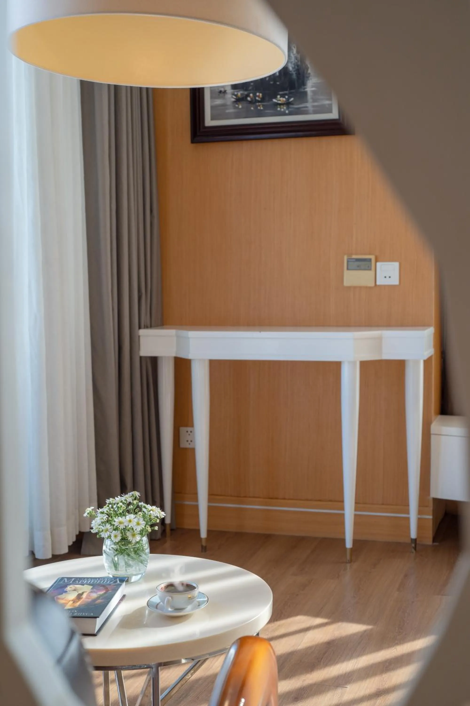 Seating area in Stella Maris Nha Trang Hotel