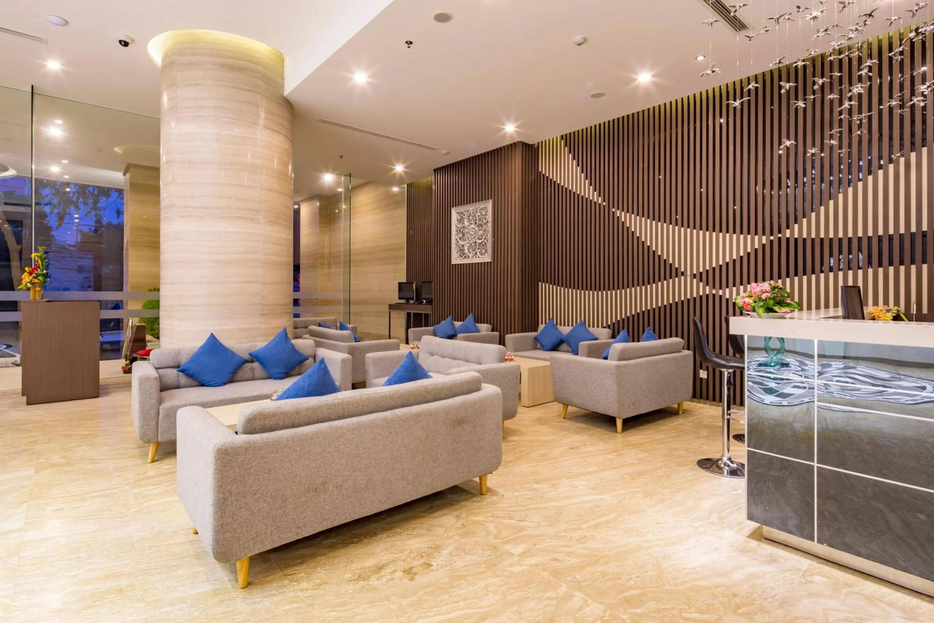 Communal lounge/ TV room in Stella Maris Nha Trang Hotel