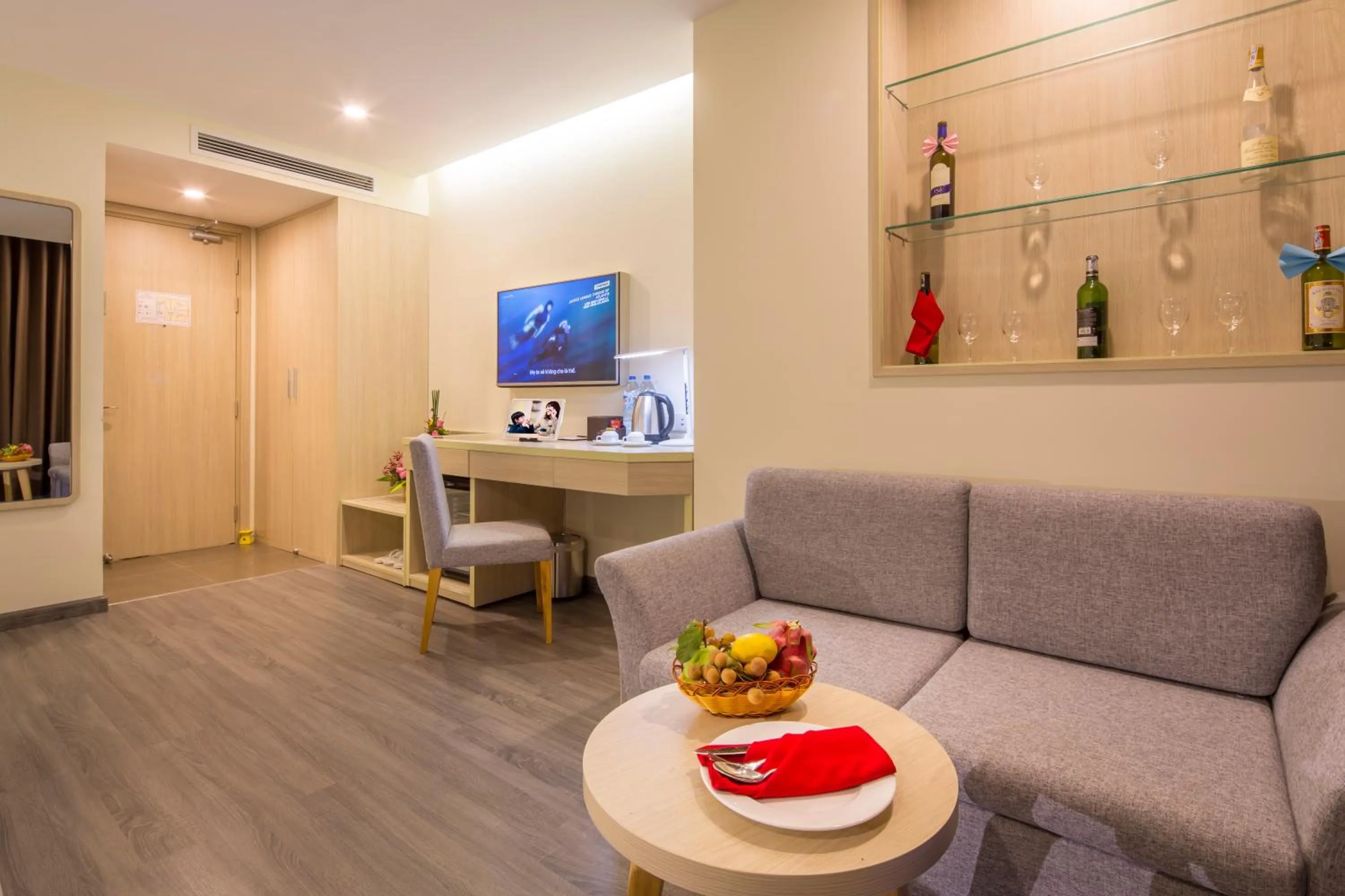 Living room in Stella Maris Nha Trang Hotel