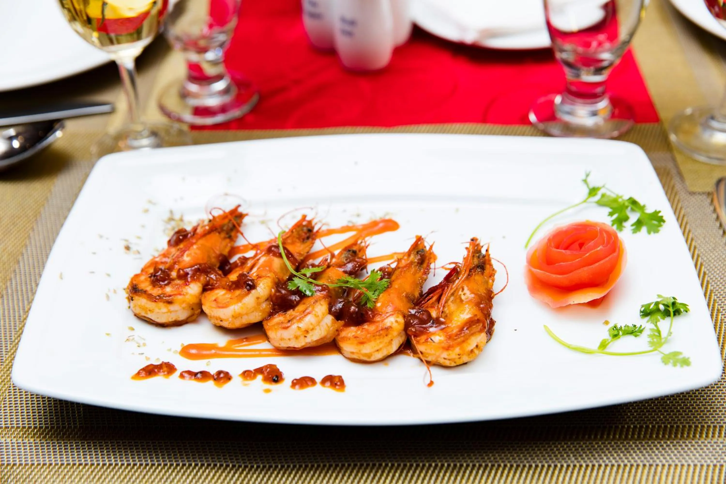 Food and drinks in Stella Maris Nha Trang Hotel