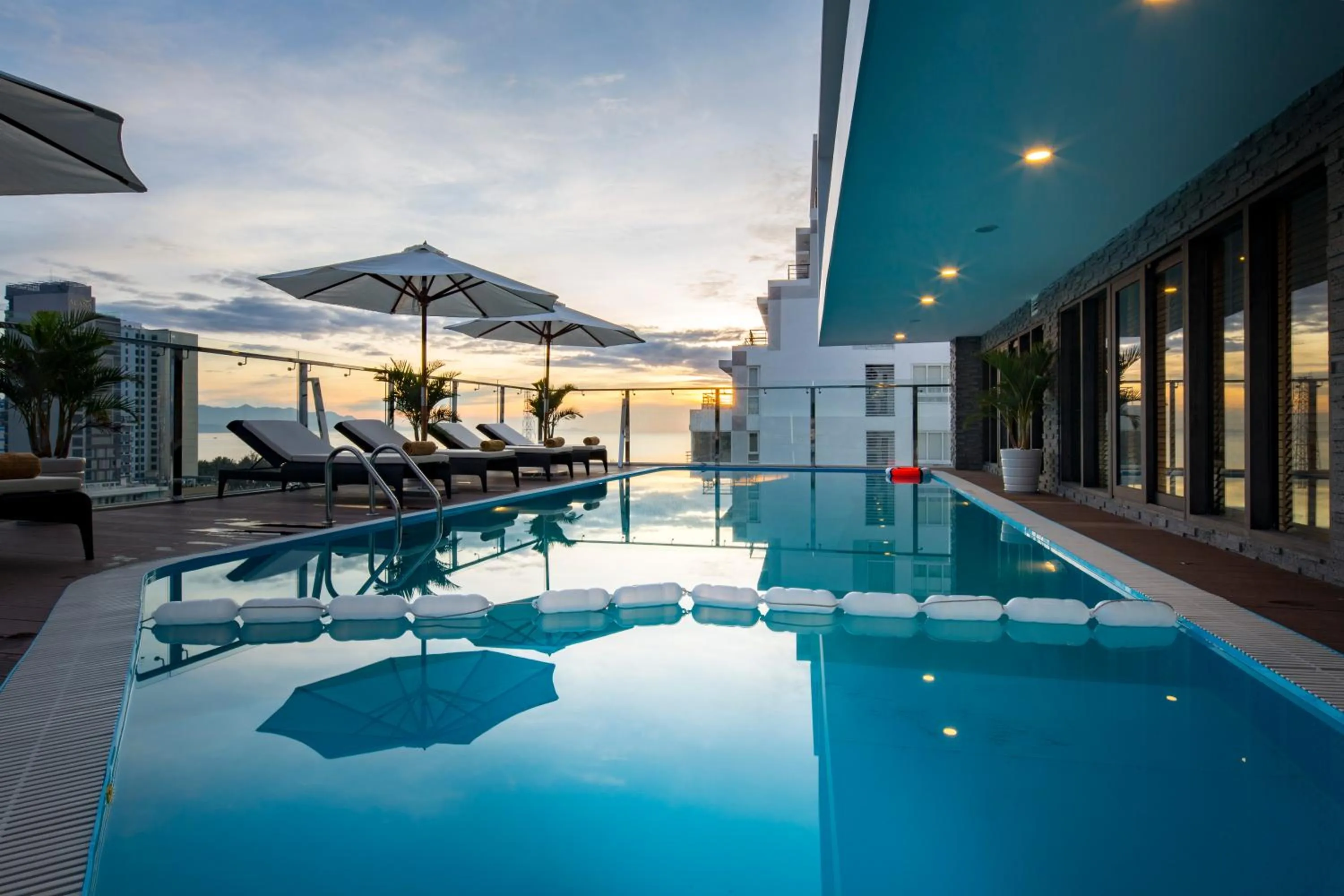 Pool view in Stella Maris Nha Trang Hotel