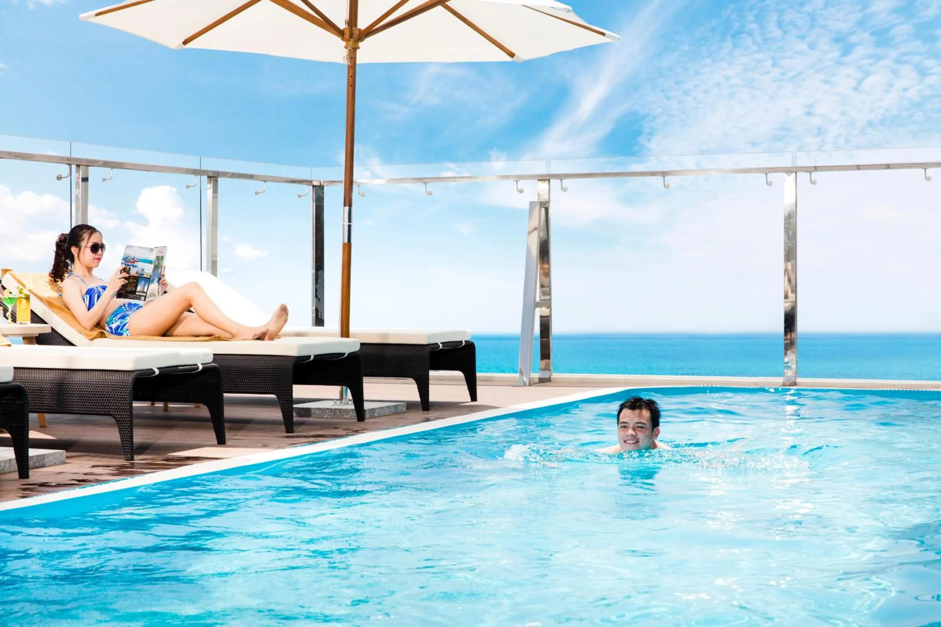 Beach in Stella Maris Nha Trang Hotel