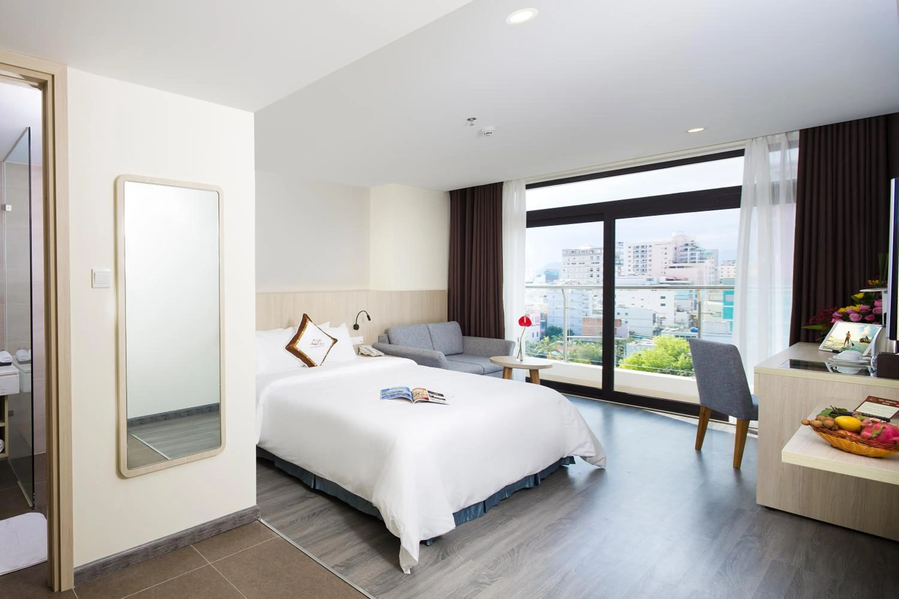 Bedroom, Bed in Stella Maris Nha Trang Hotel