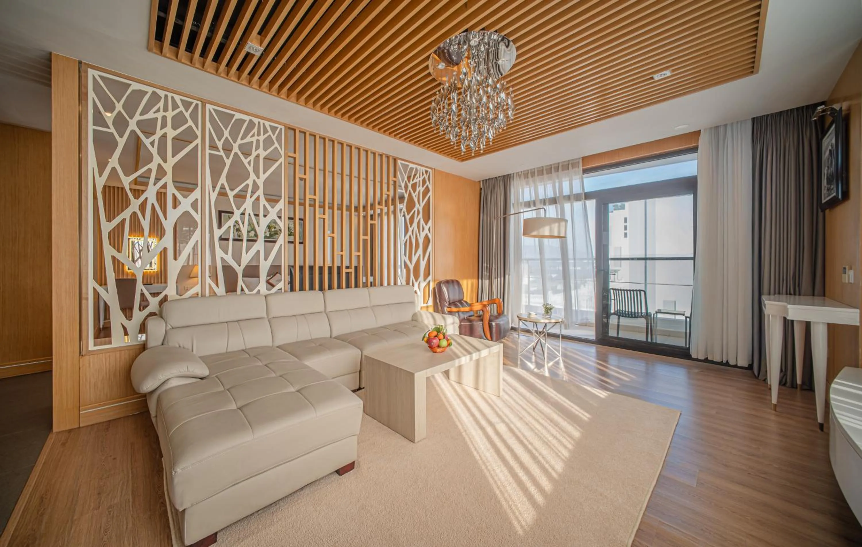 Living room in Stella Maris Nha Trang Hotel