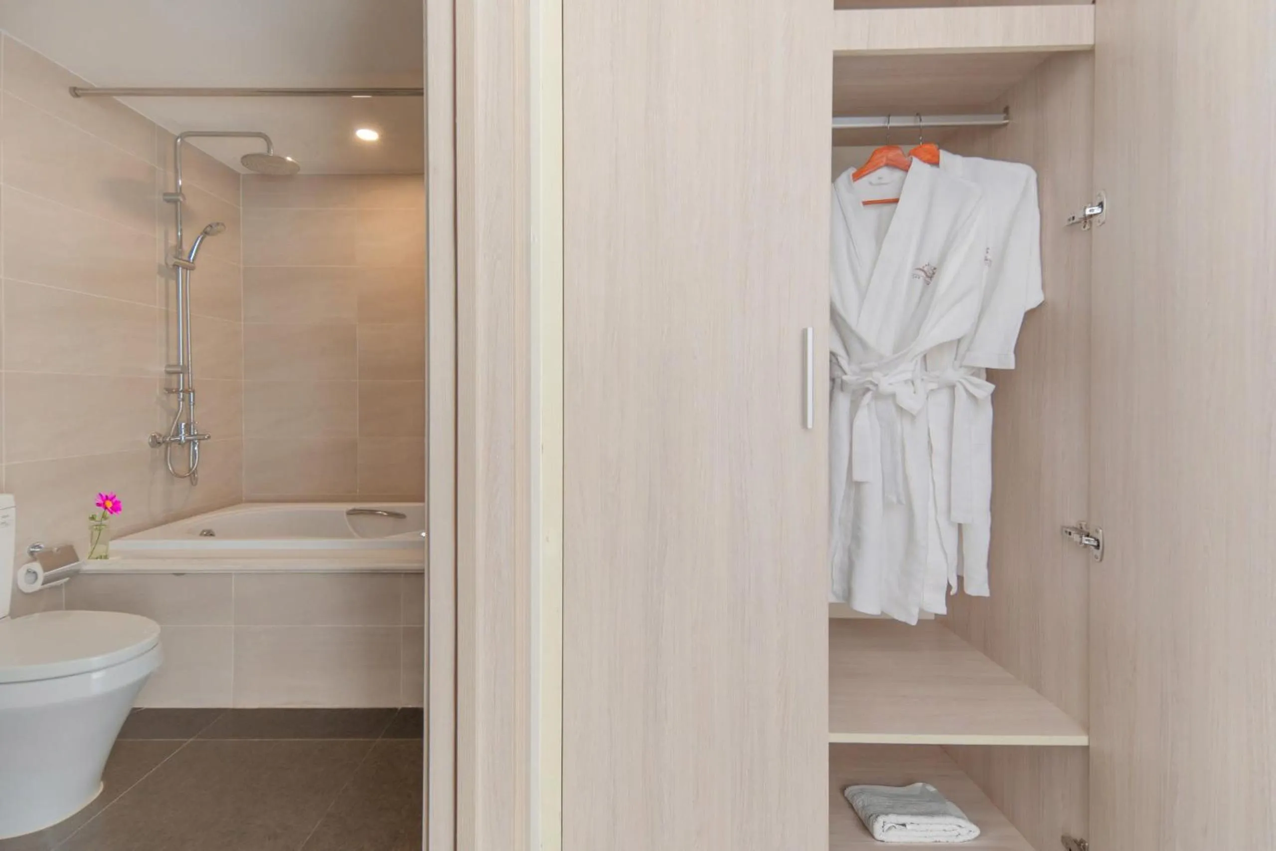 Bathroom in Stella Maris Nha Trang Hotel