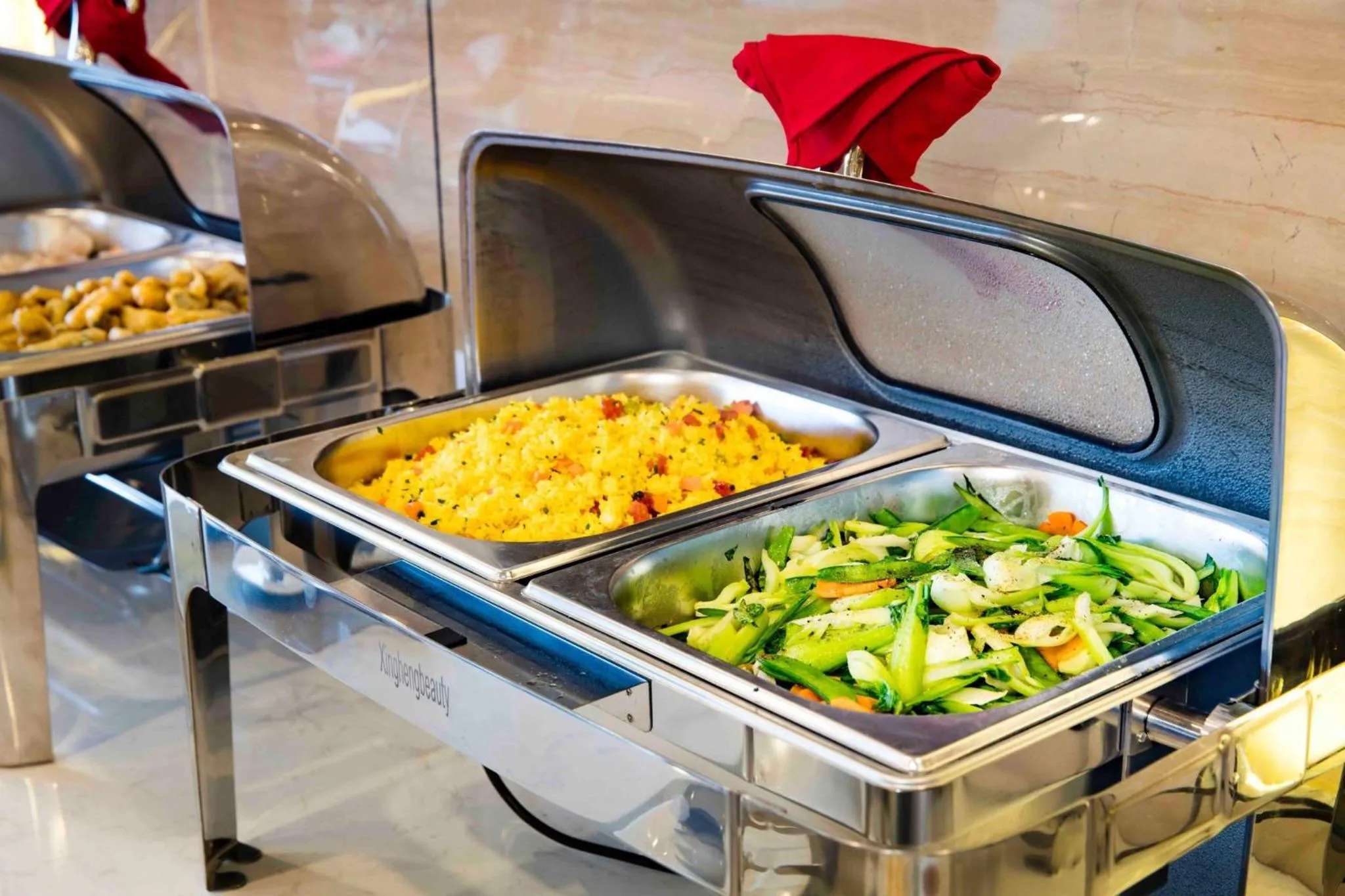 Buffet breakfast in Stella Maris Nha Trang Hotel