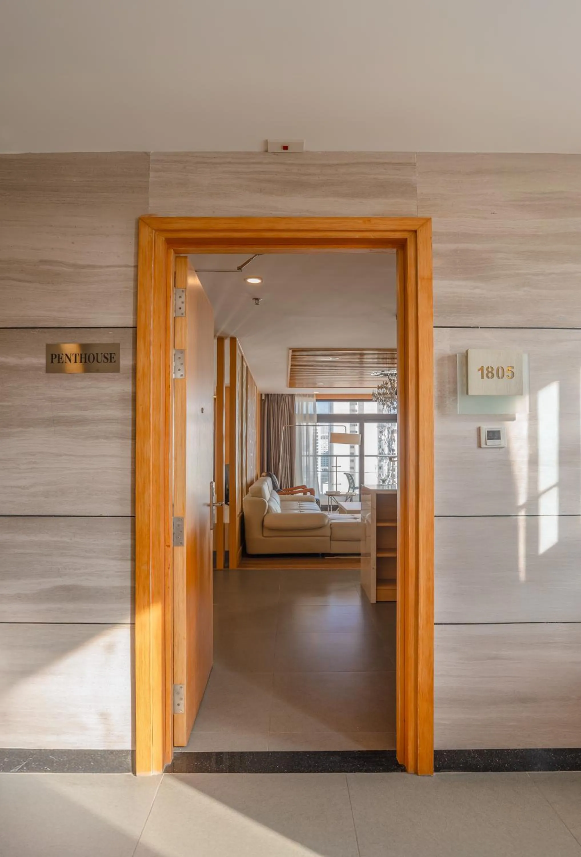 Bed in Stella Maris Nha Trang Hotel