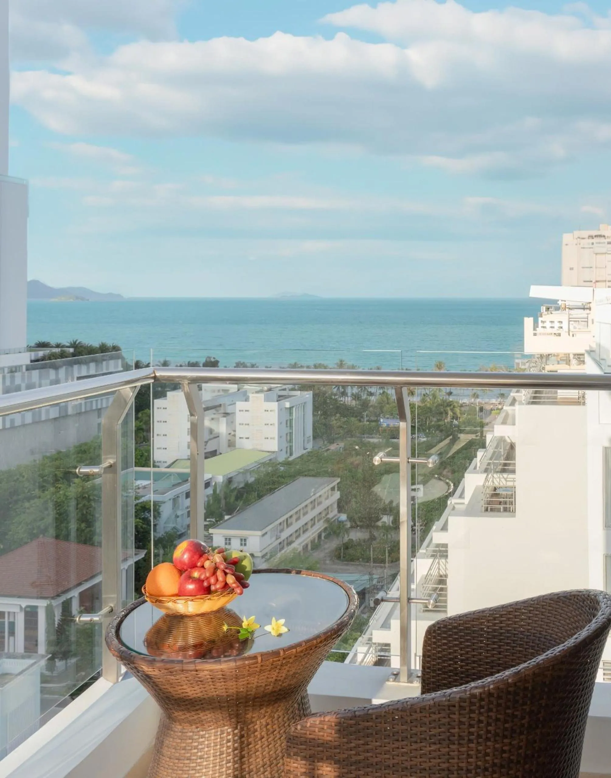 Sea view in Stella Maris Nha Trang Hotel