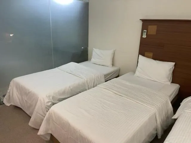 Bed in Incheon Airporthotel Airstay