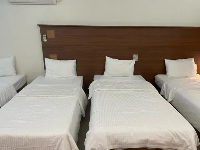 Bed in Incheon Airporthotel Airstay