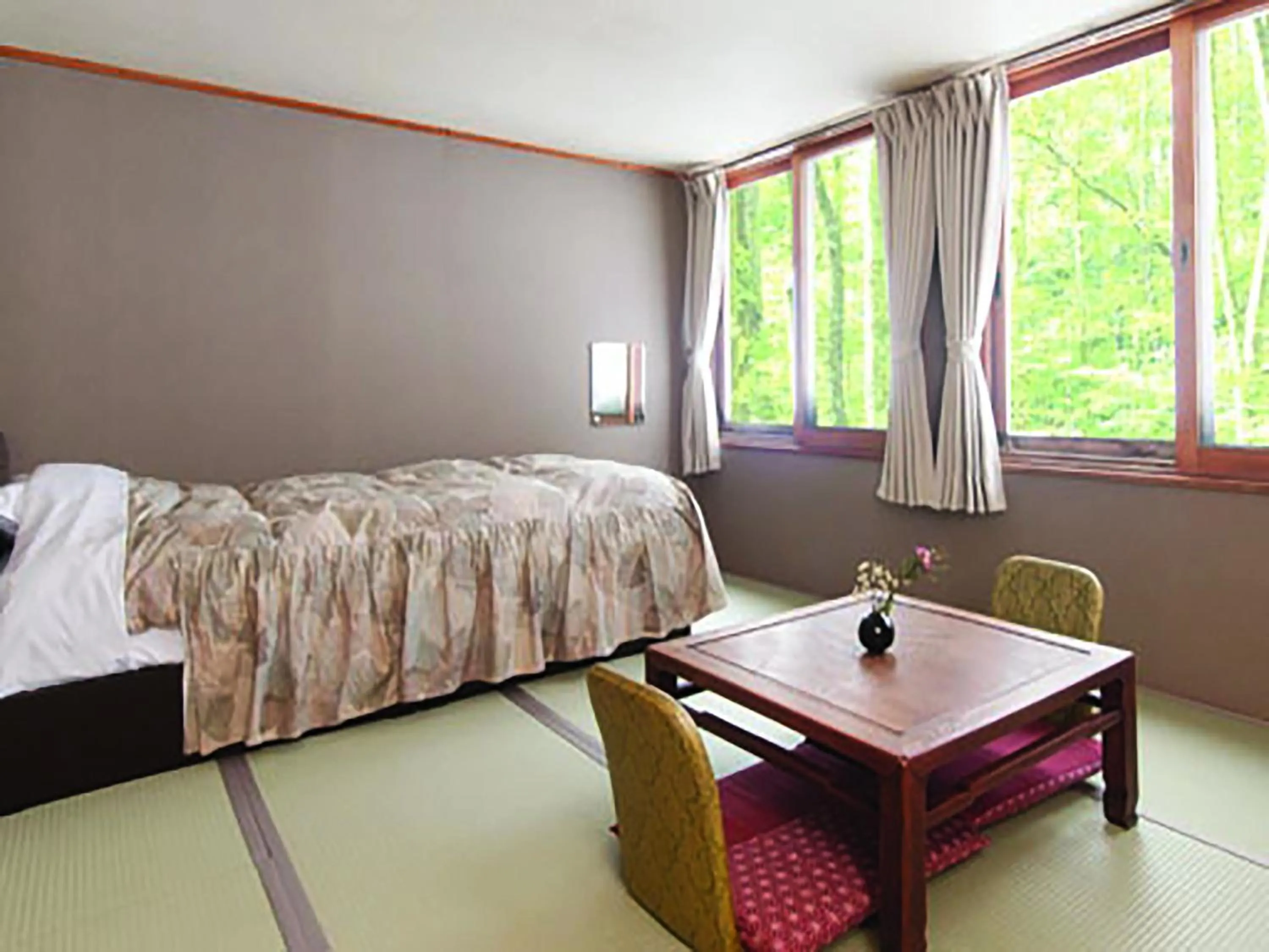 Photo of the whole room, Bed in Yachi Onsen