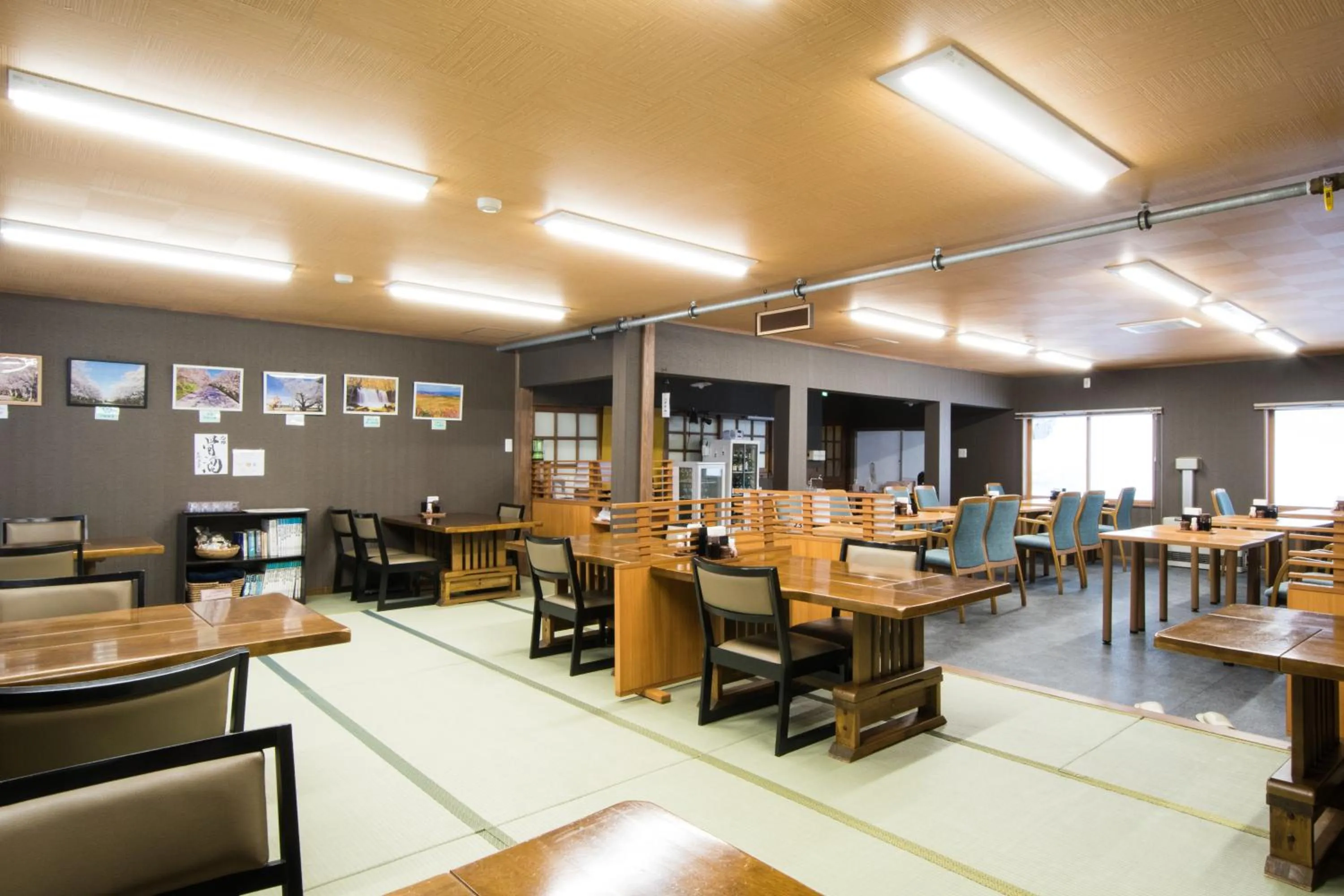 Restaurant/places to eat in Yachi Onsen