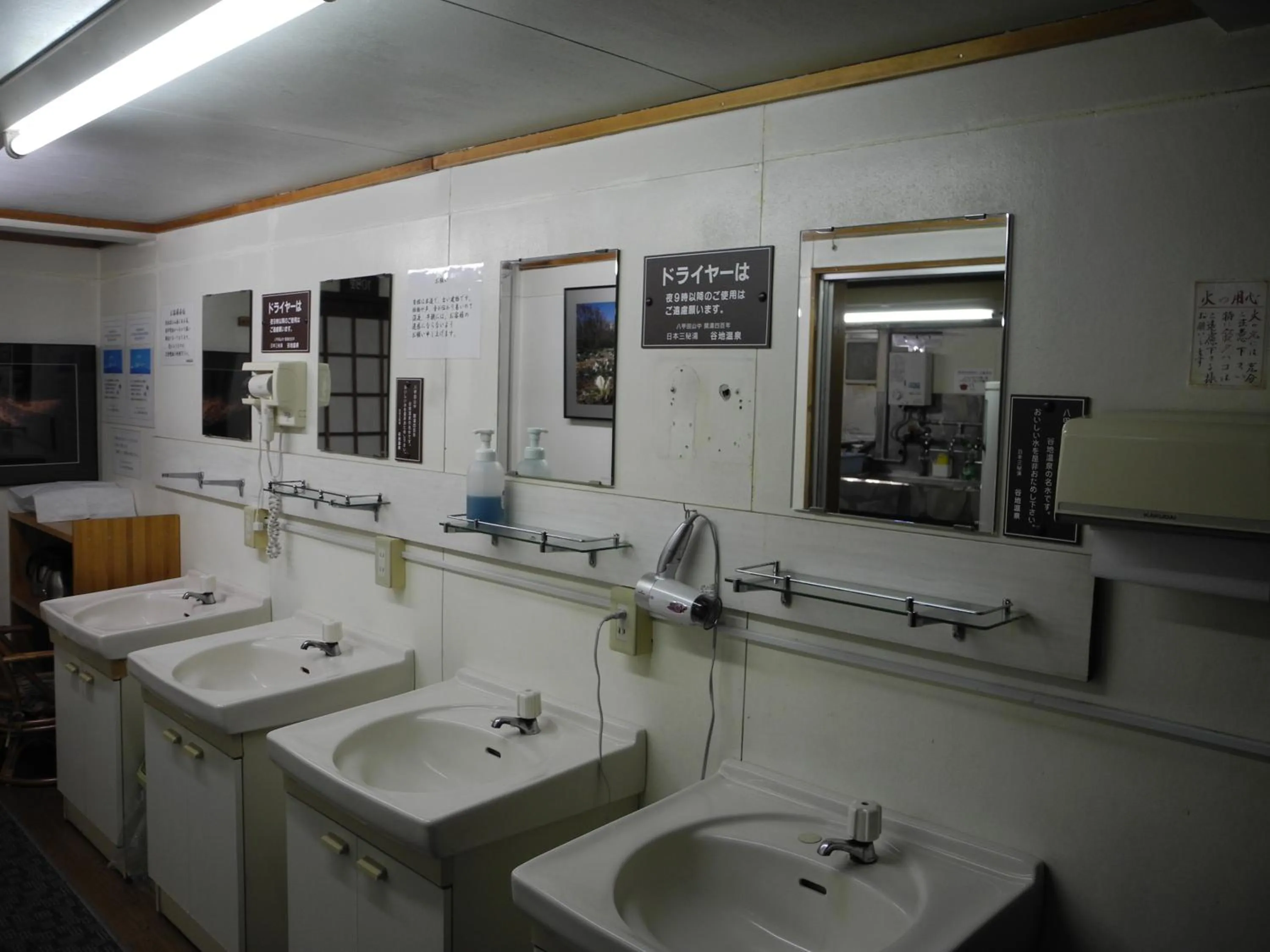 Bathroom in Yachi Onsen