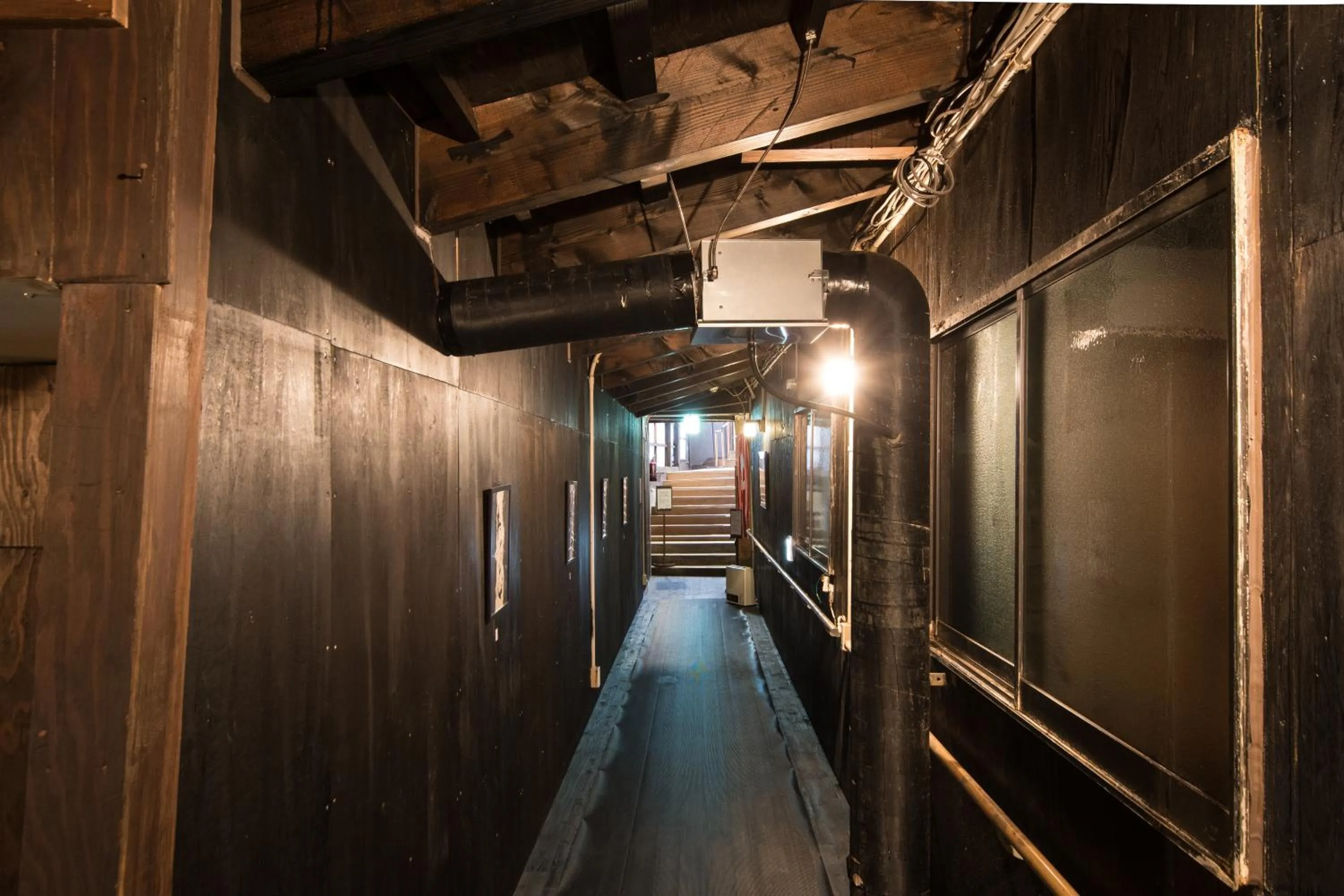 Area and facilities in Yachi Onsen