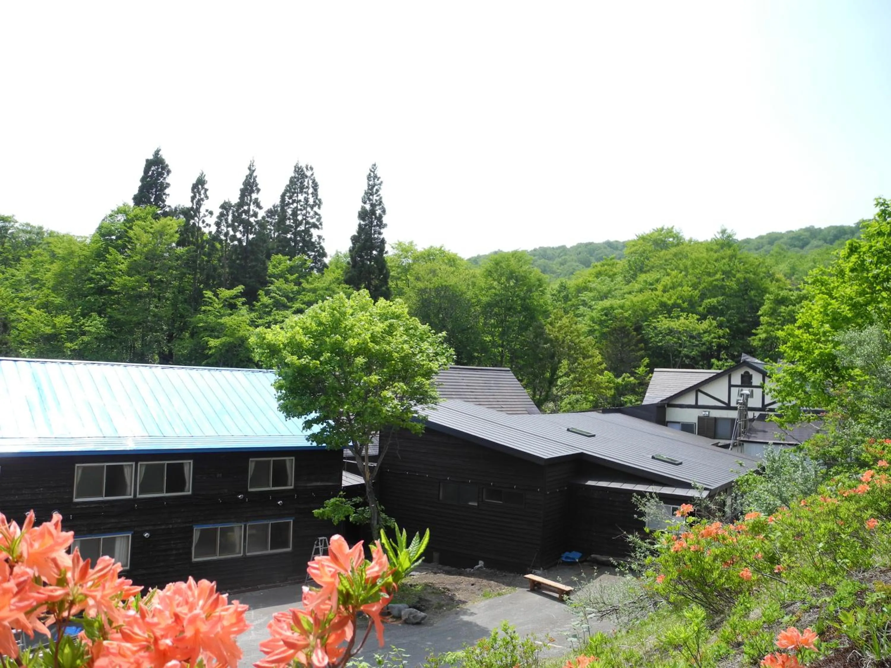 Property building in Yachi Onsen