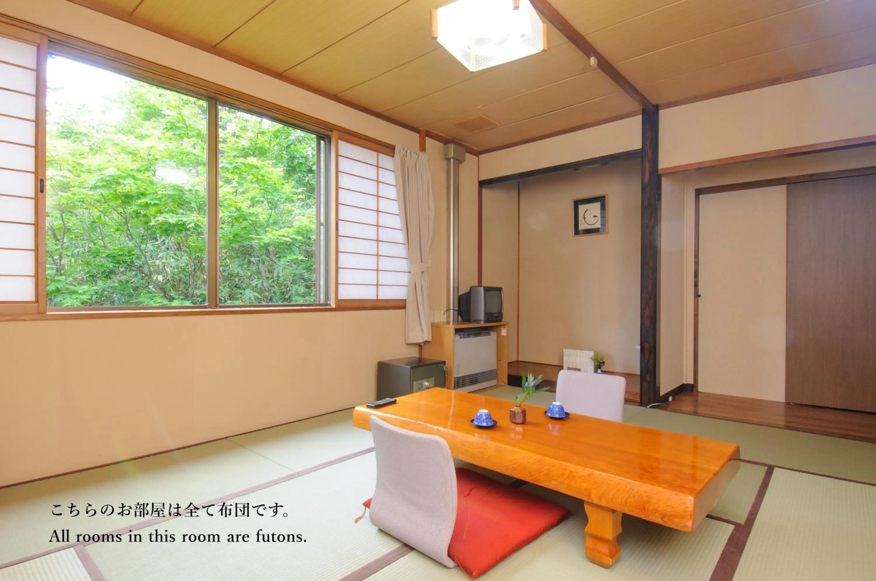 Photo of the whole room in Yachi Onsen