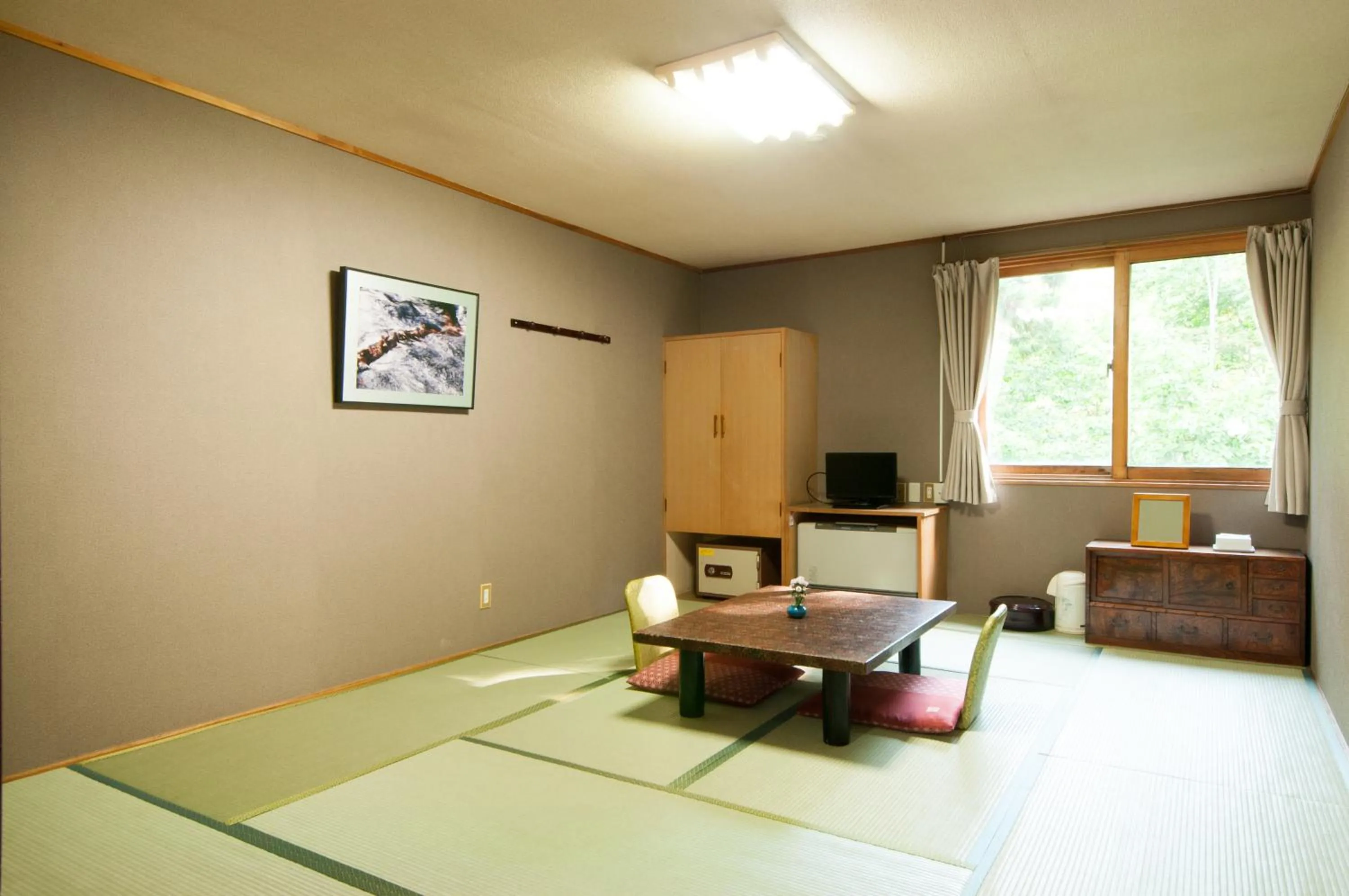 Photo of the whole room, Bed in Yachi Onsen