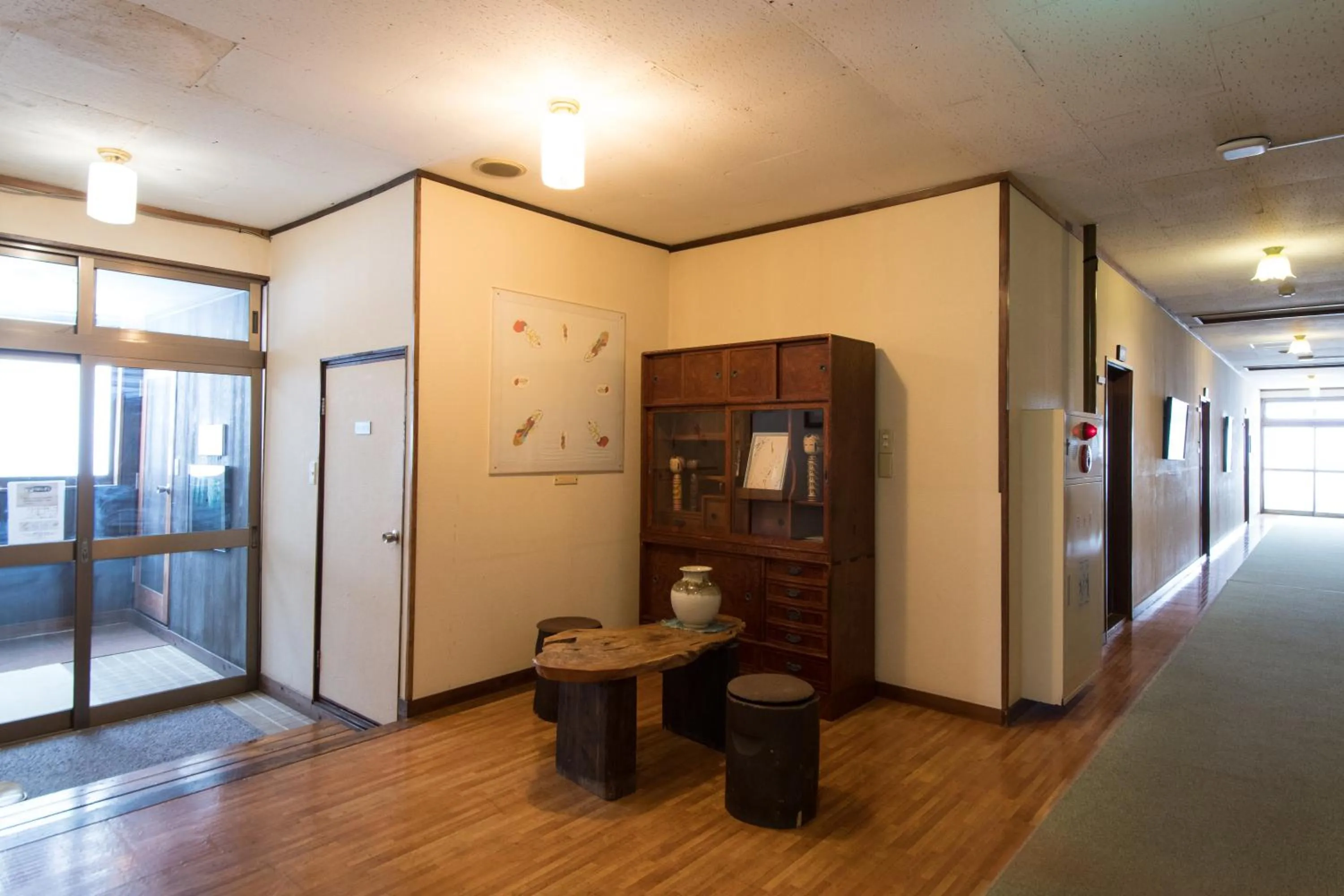 Area and facilities in Yachi Onsen