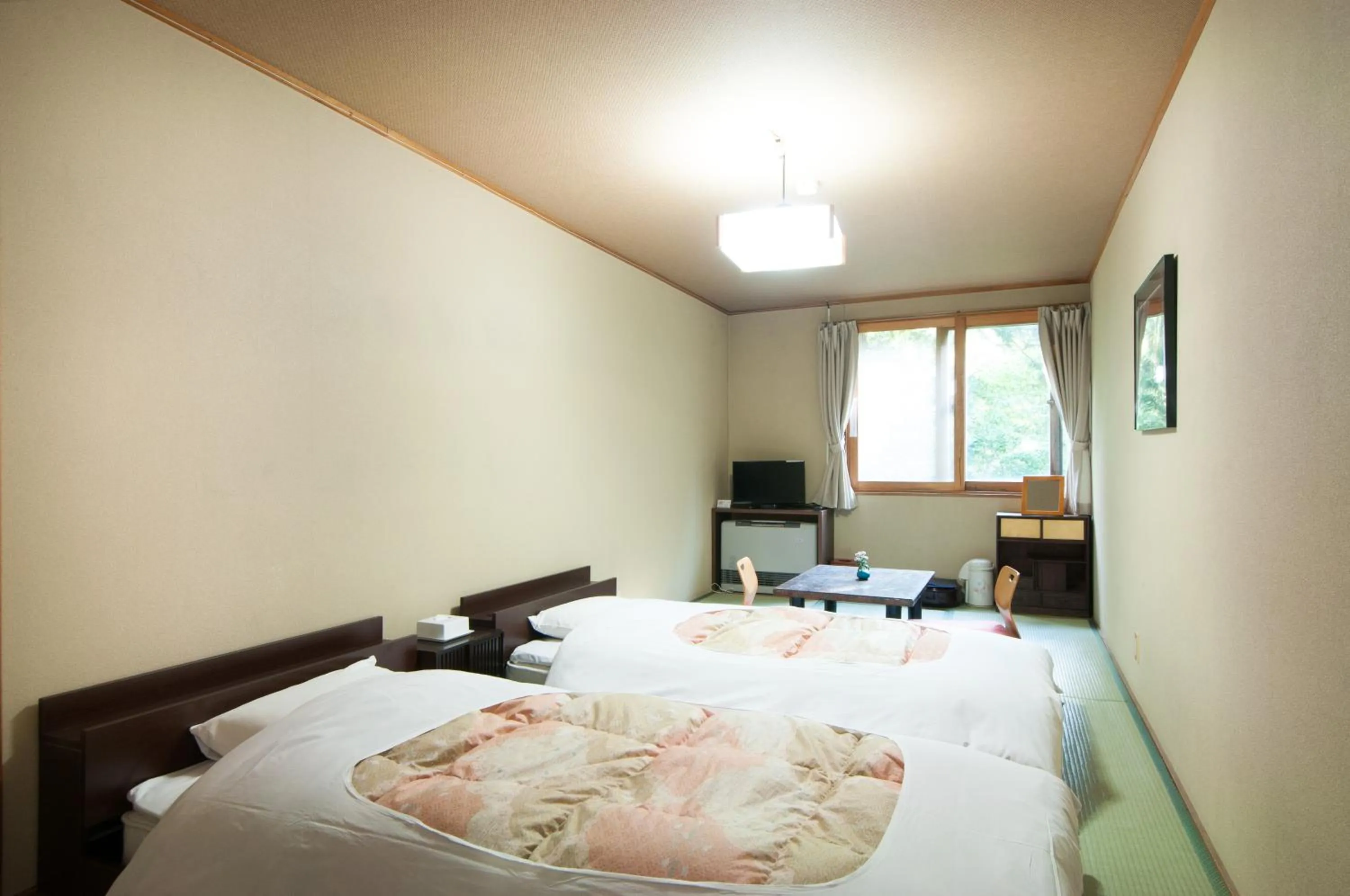 Photo of the whole room, Bed in Yachi Onsen