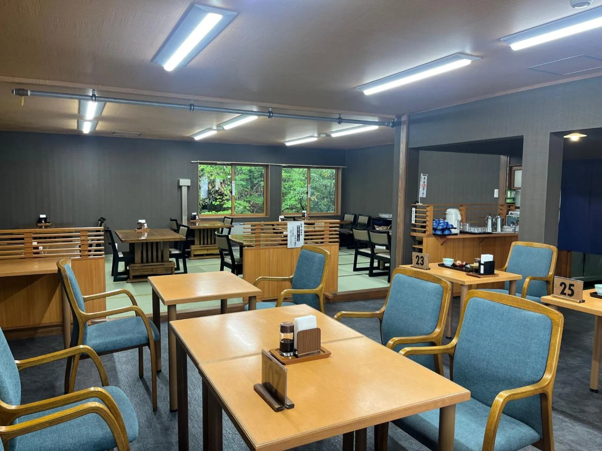 Restaurant/places to eat in Yachi Onsen