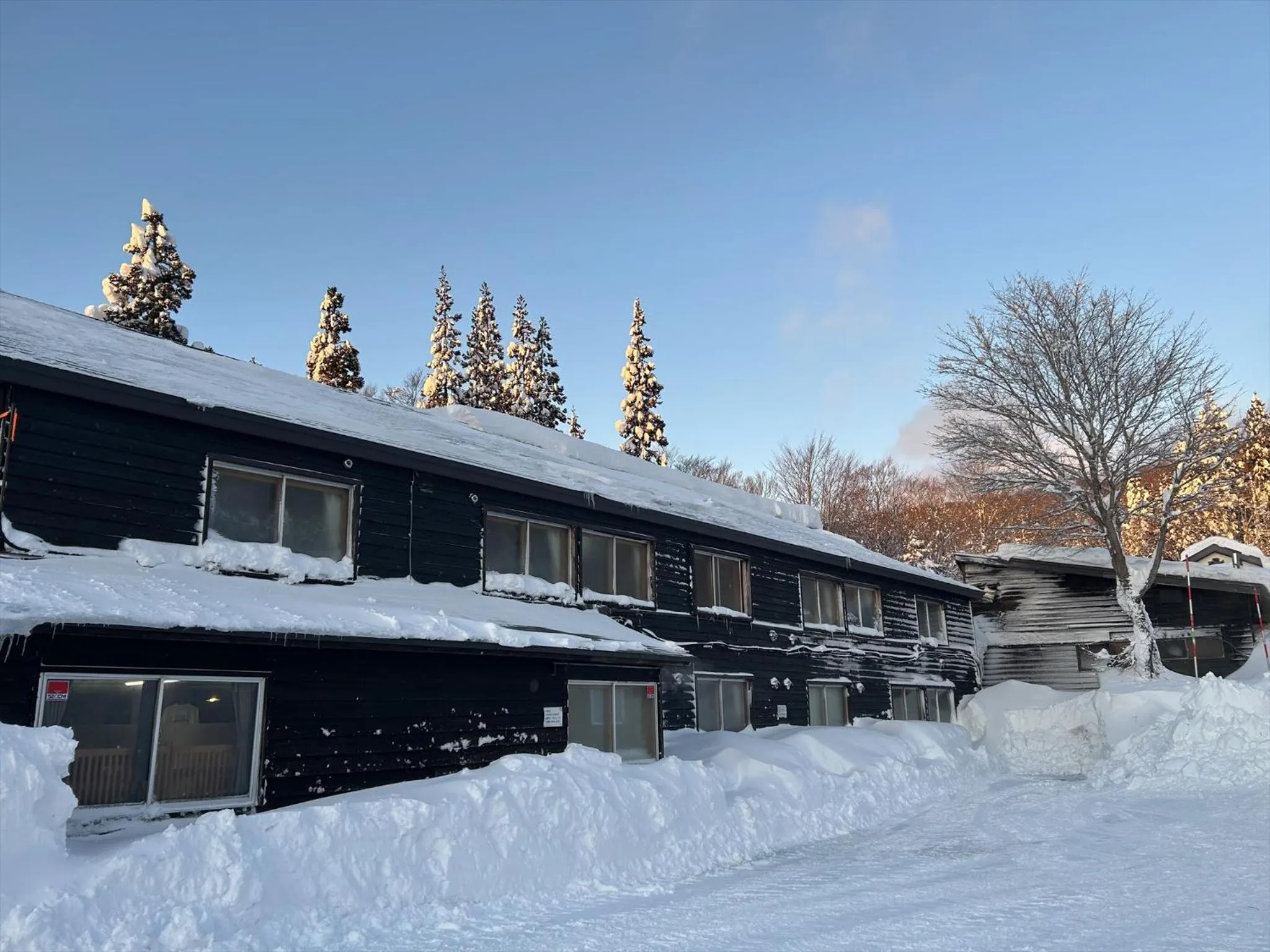 Property building in Yachi Onsen