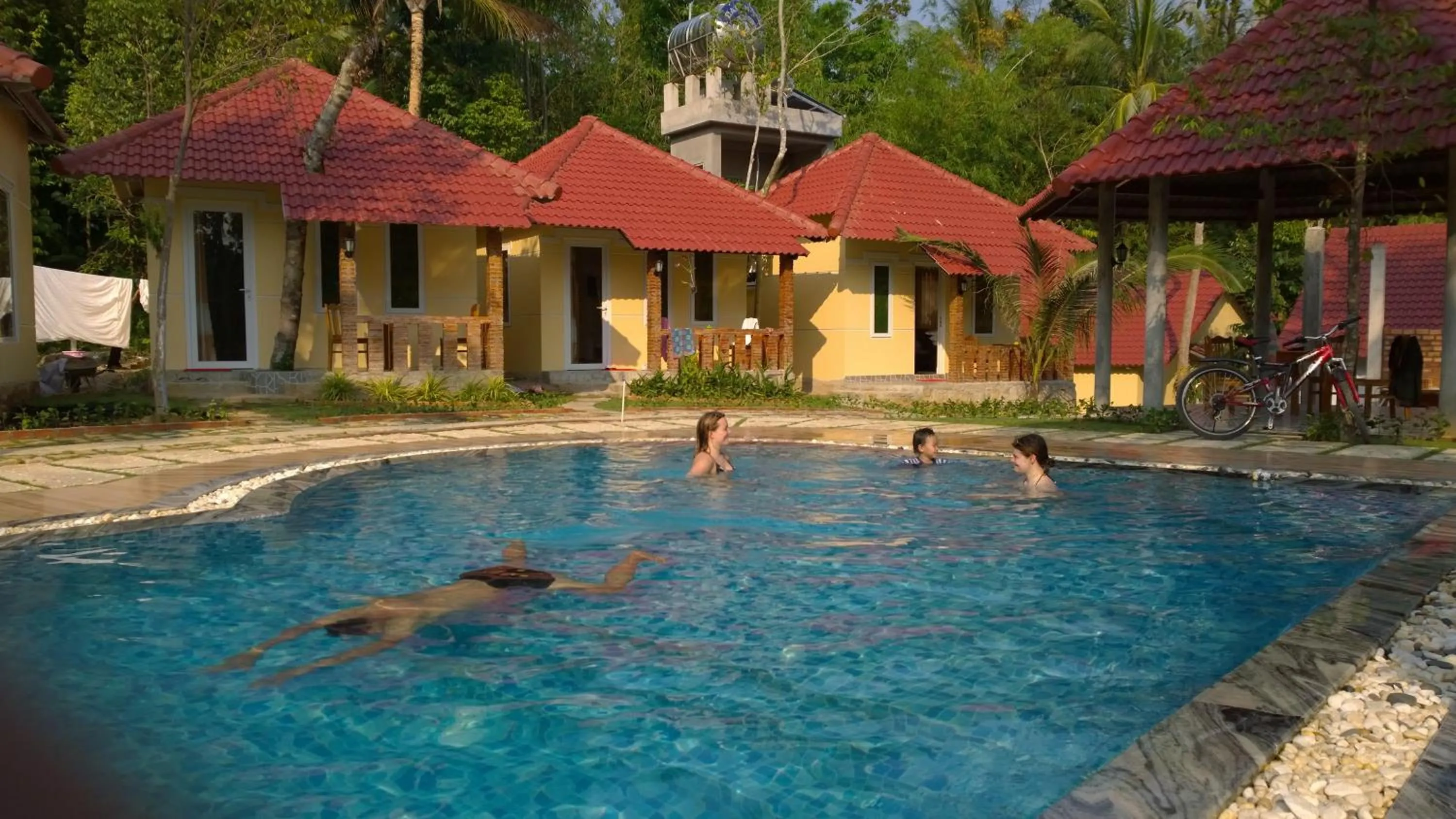 Property building in Sun & Wind Paradise Bungalow