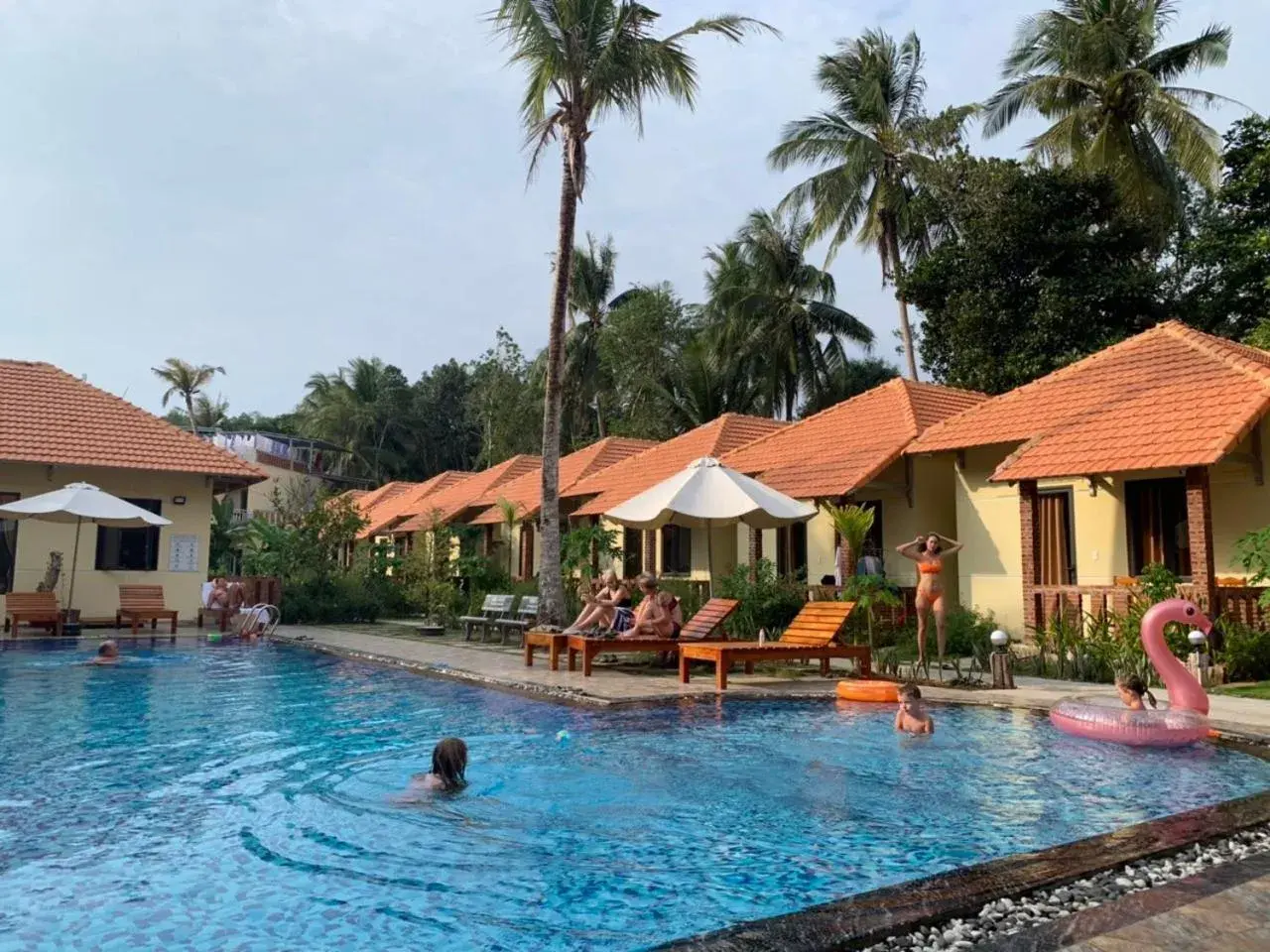 One-Bedroom Villa in Sun & Wind Paradise Bungalow One-Bedroom Villa in Sun & Wind Paradise Bungalow