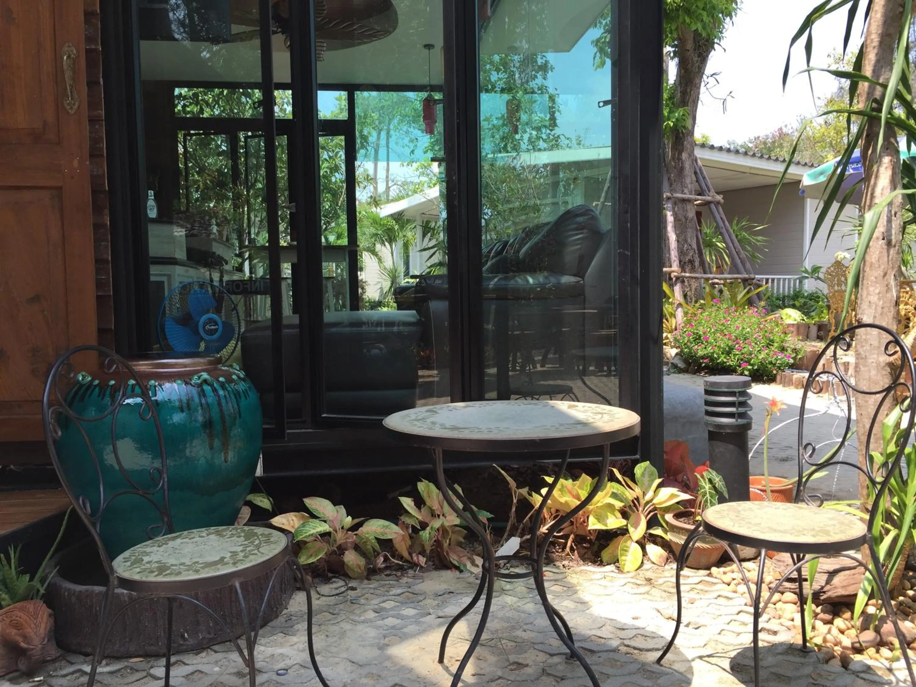 Lobby or reception in Rayonghouse Resort